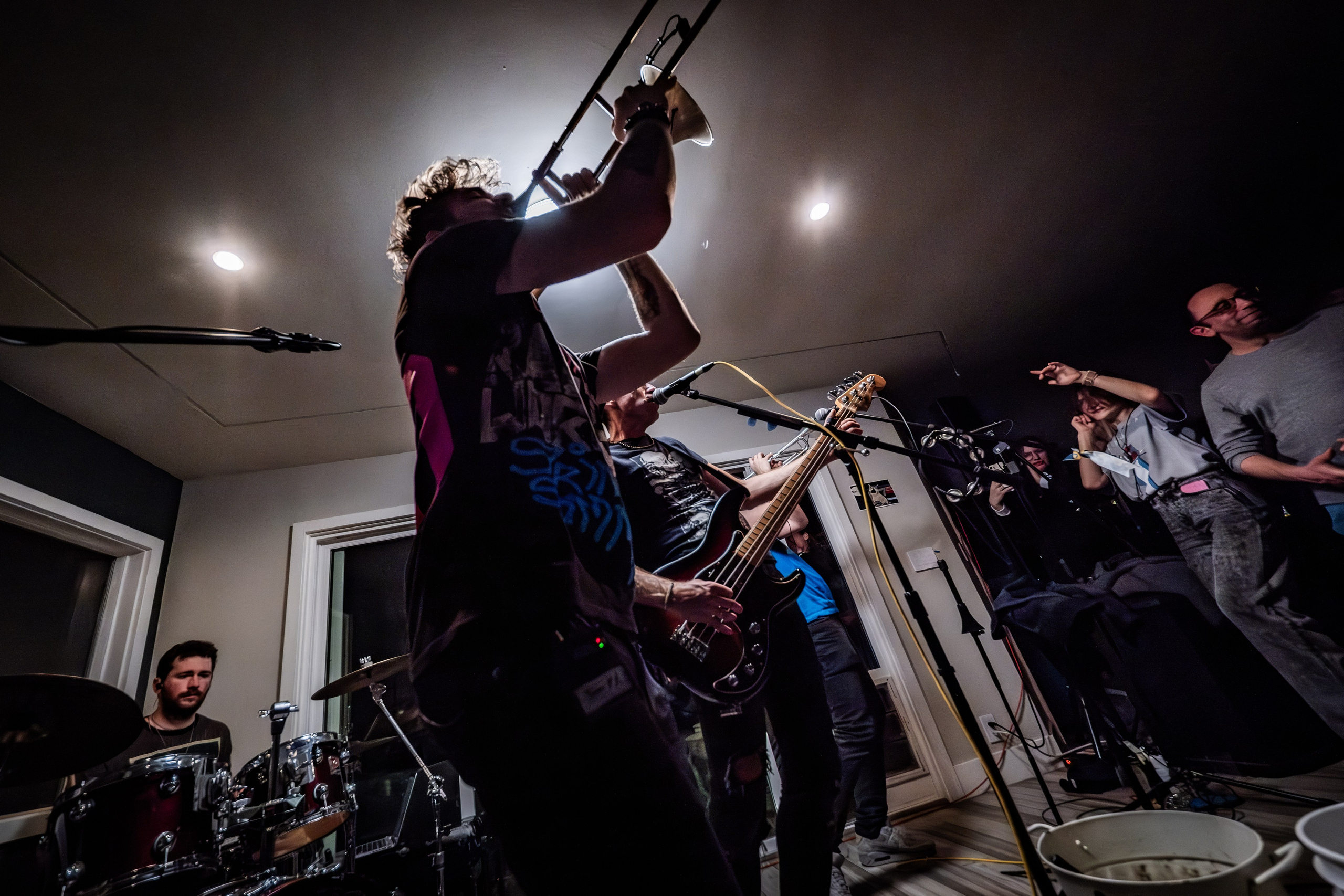 NOGU SVELO 2025. Reportage concert portrait photography in the San Francisco Bay Area