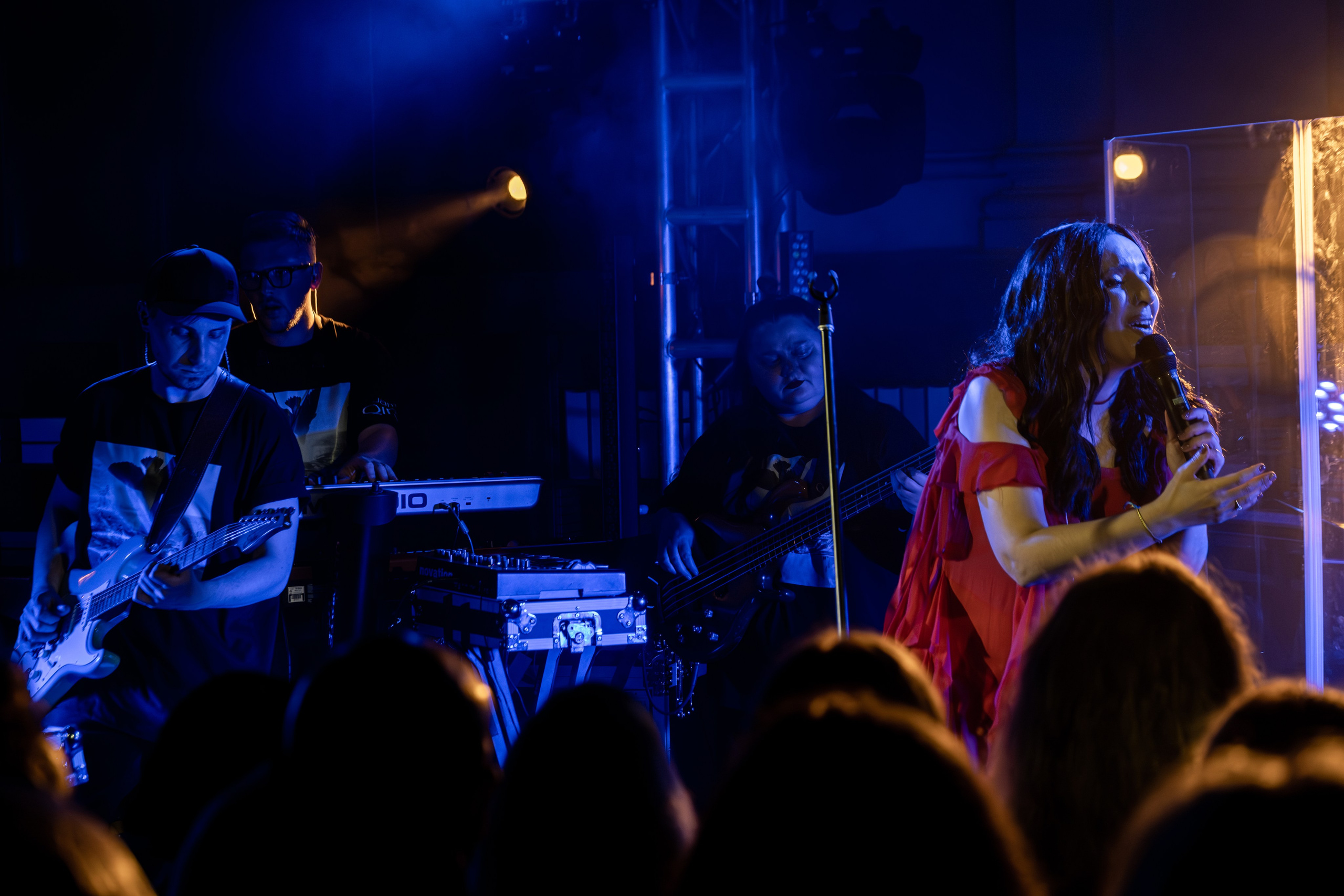 JAMALA / 2023. Reportage concert portrait photography in the San Francisco Bay Area