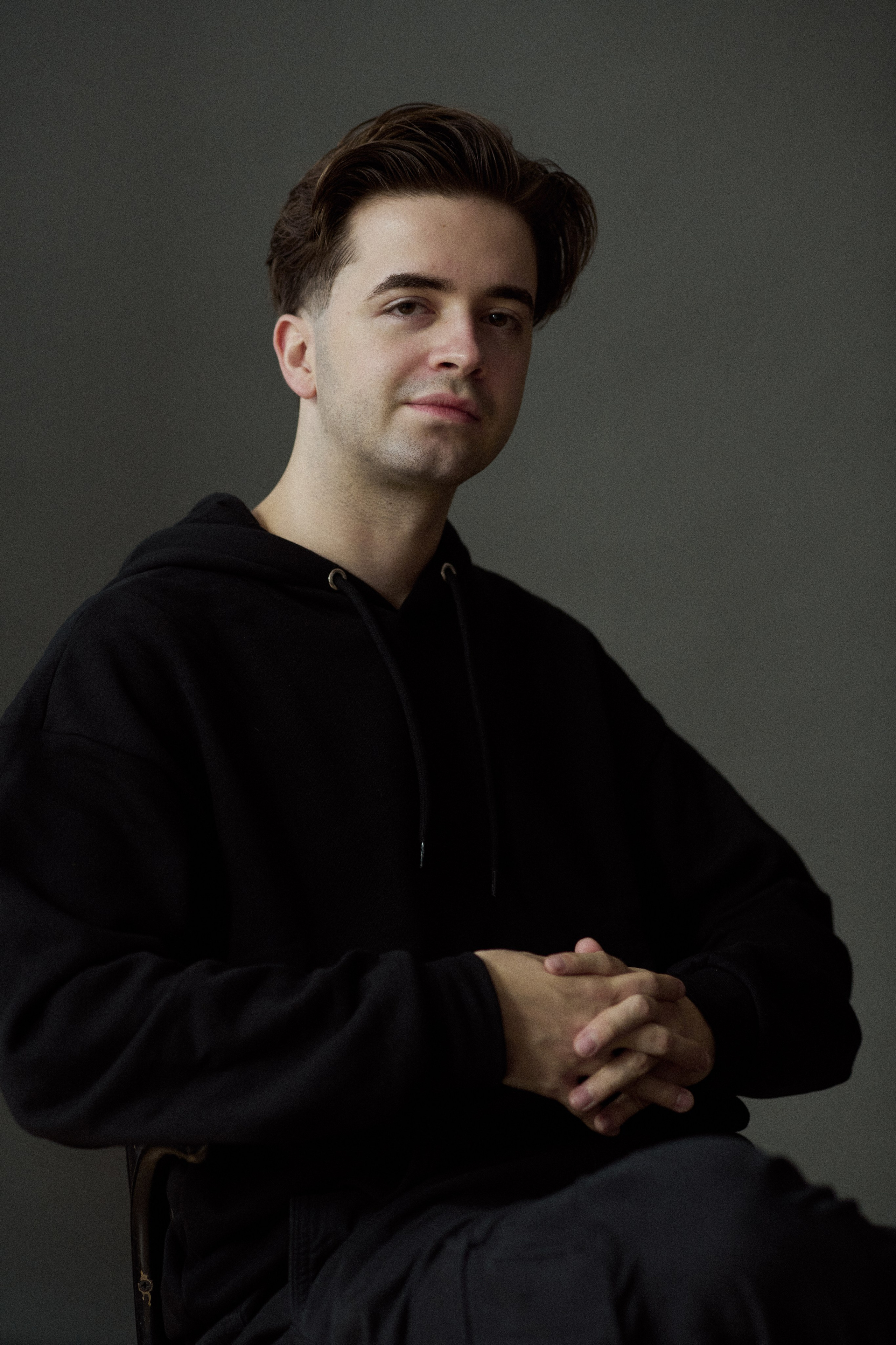 Headshot portrait of Founder and Neuroengineer of Eightsix Science, photographed by Victoria Ushkanova, Amsterdam