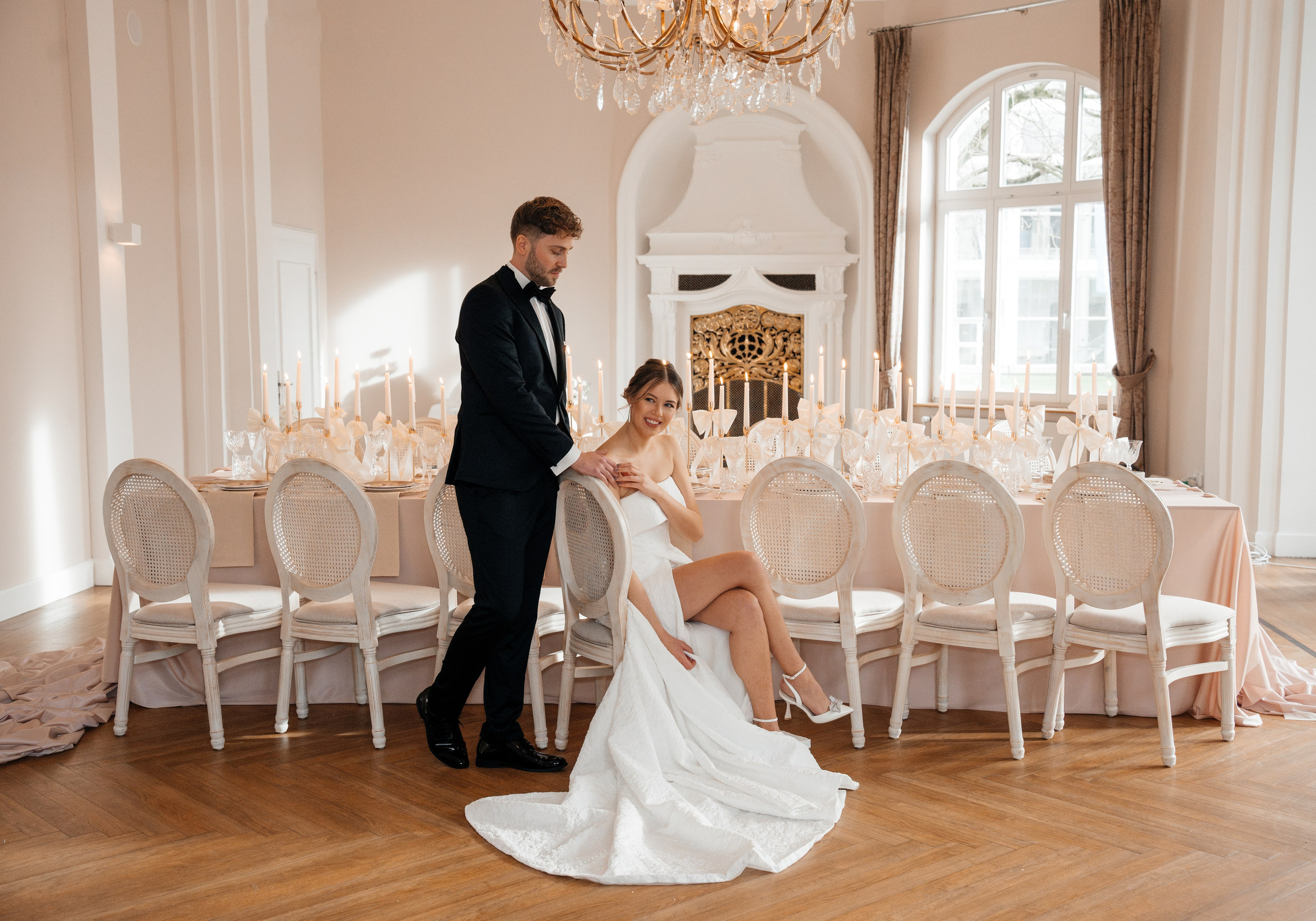 N & P, Steigenberger Hotel Bielefelder Hof. Wedding Photographer Germany