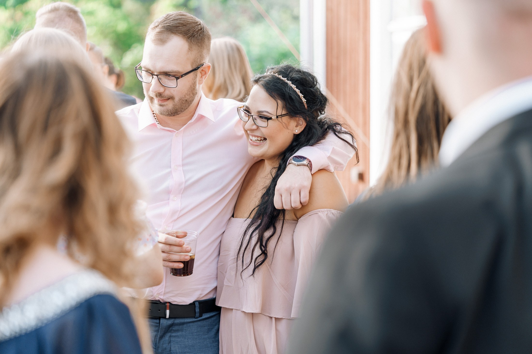Silja&Arttu, hääkuvaus Sipoossa