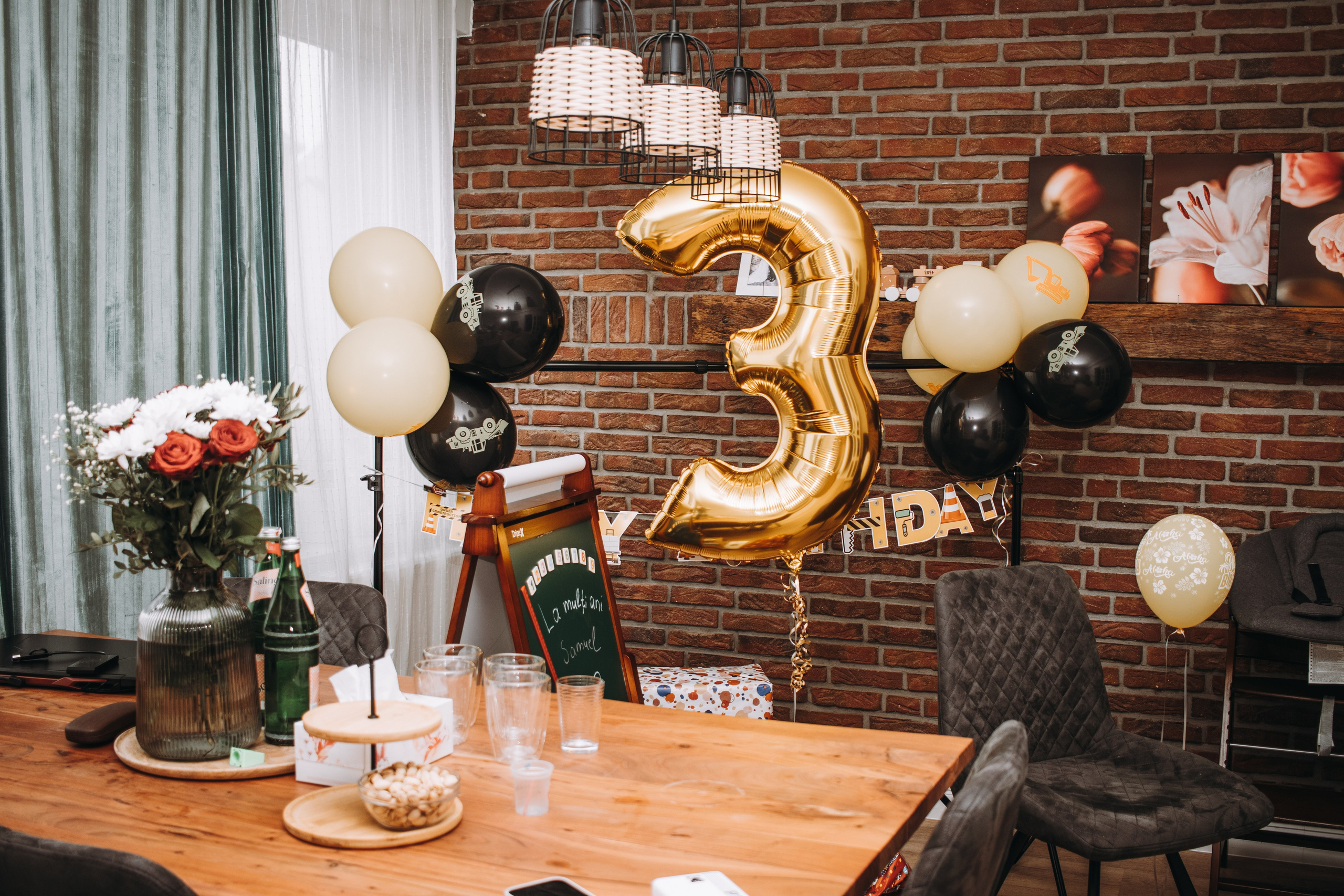 Kindergeburtstag. Dienstleistungen