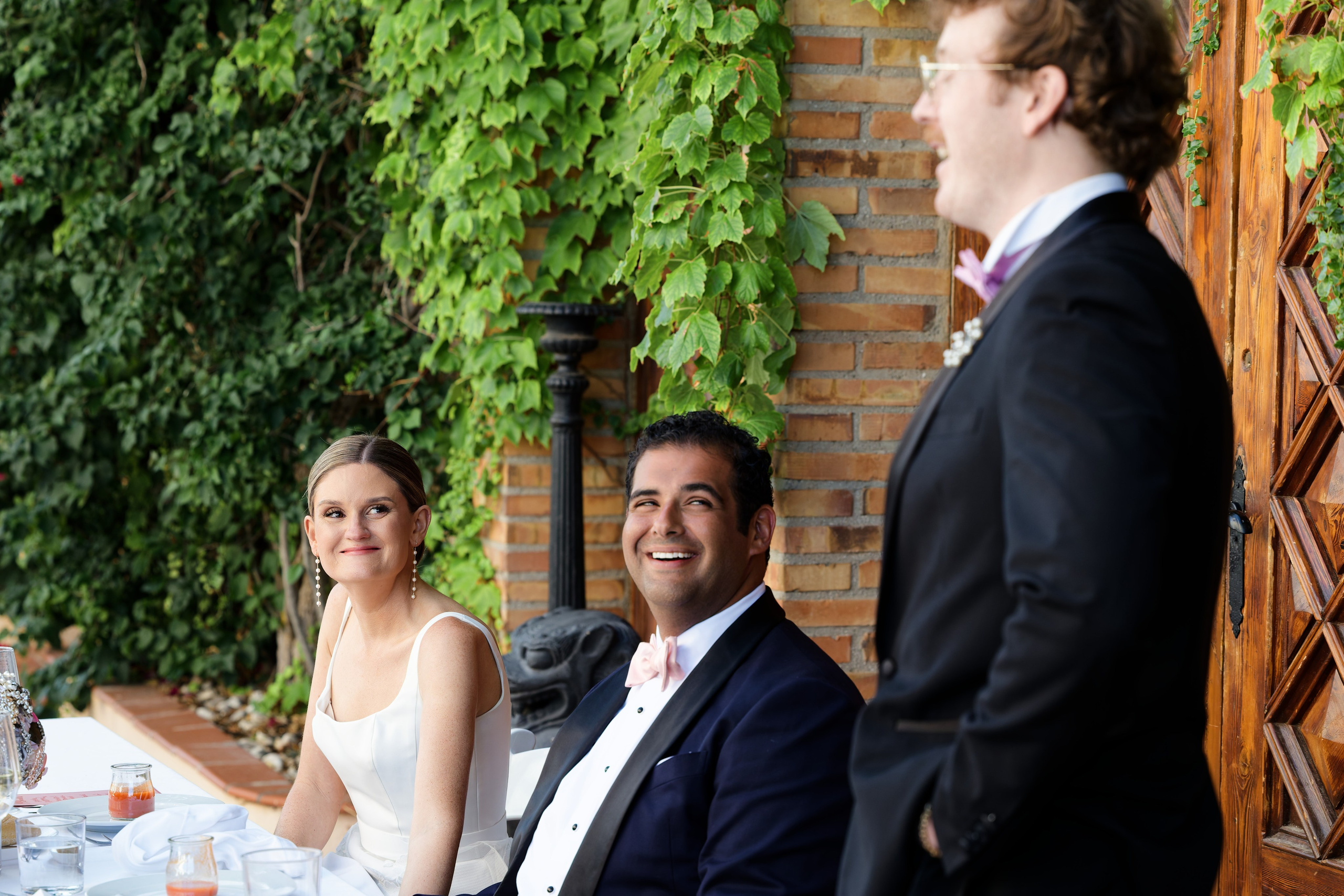 Wedding of Gracie & Joe at Gran Villa Rosa, Barcelona