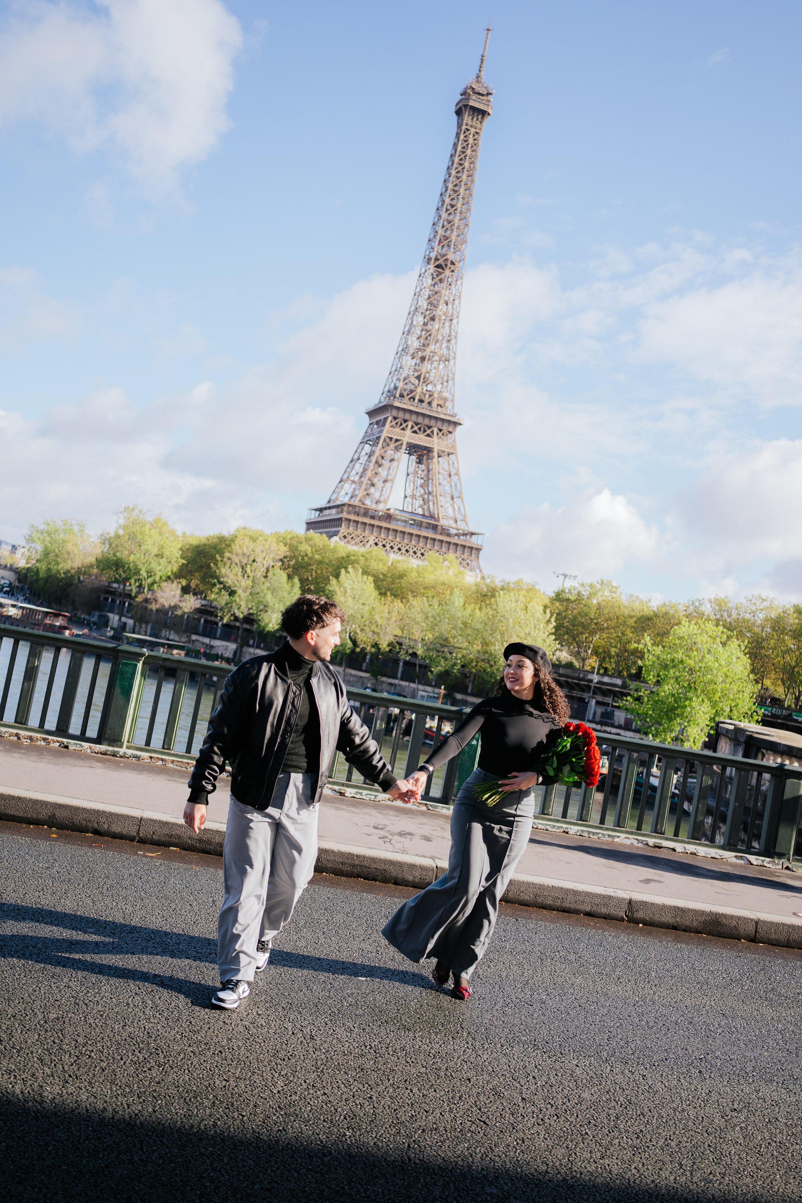 Nicole & Fábio — Paris. Davi Valente