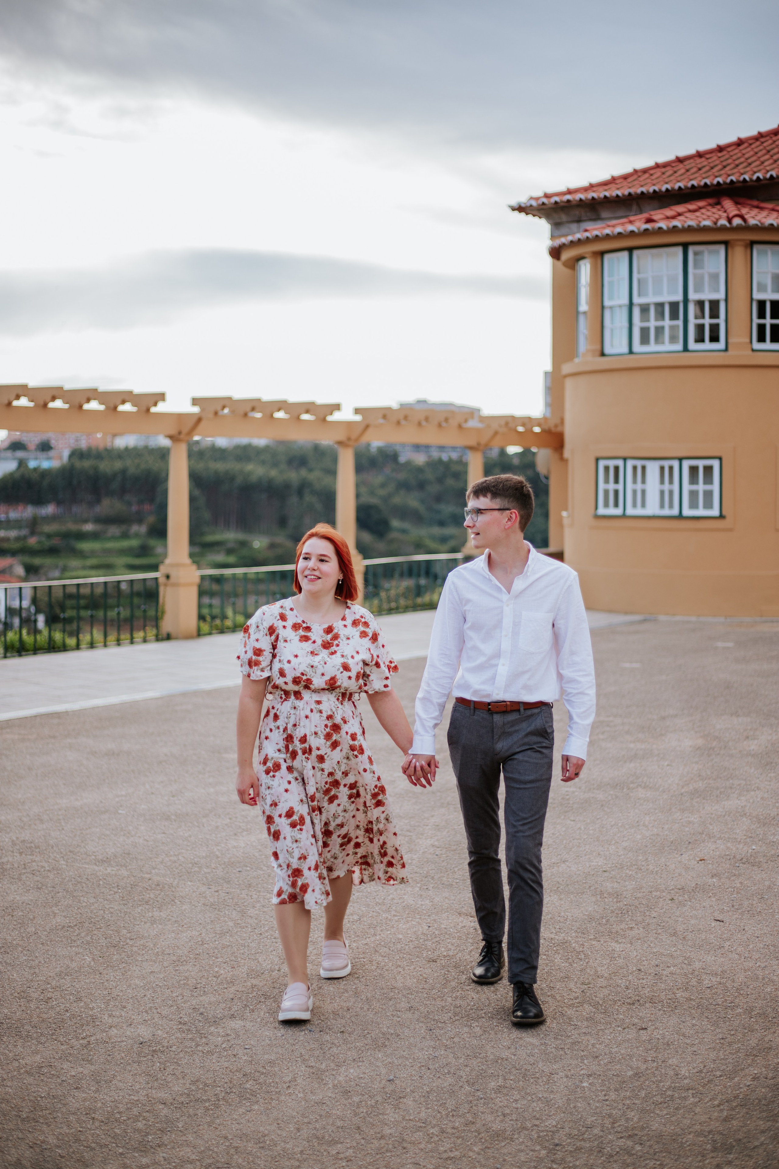 Noivado Chirissi. Davi Valente