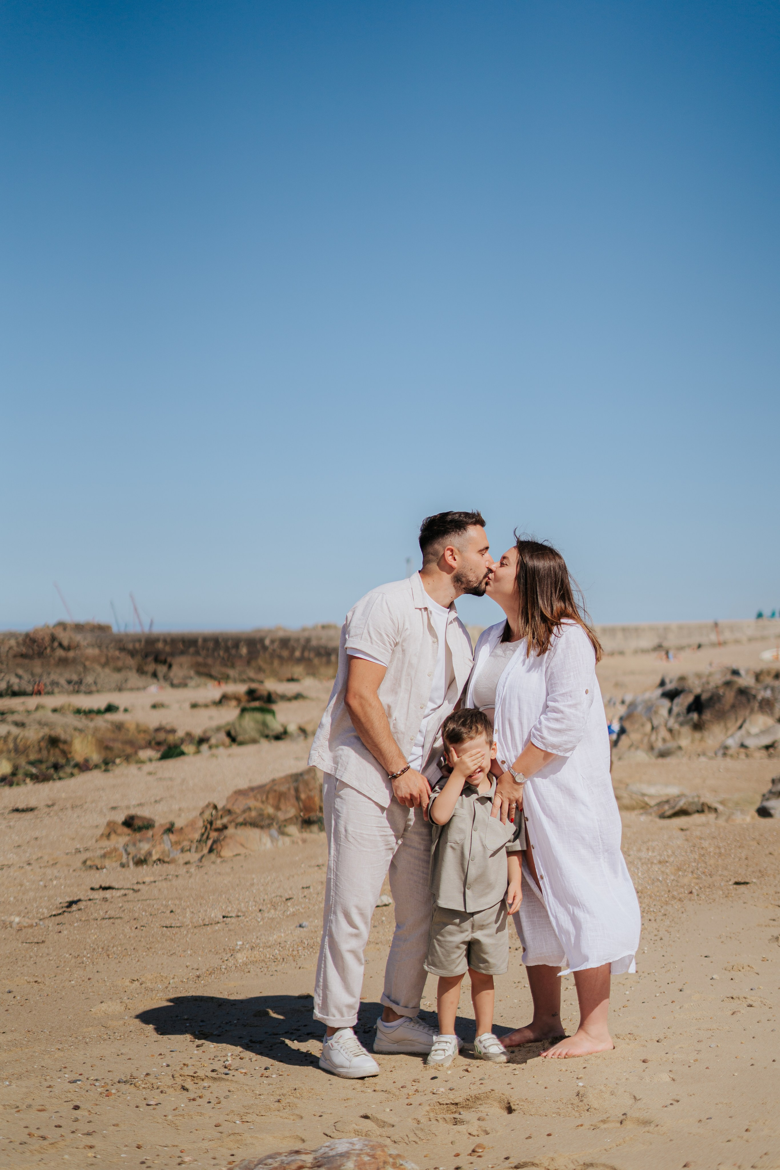 Elisa e Família. Davi Valente