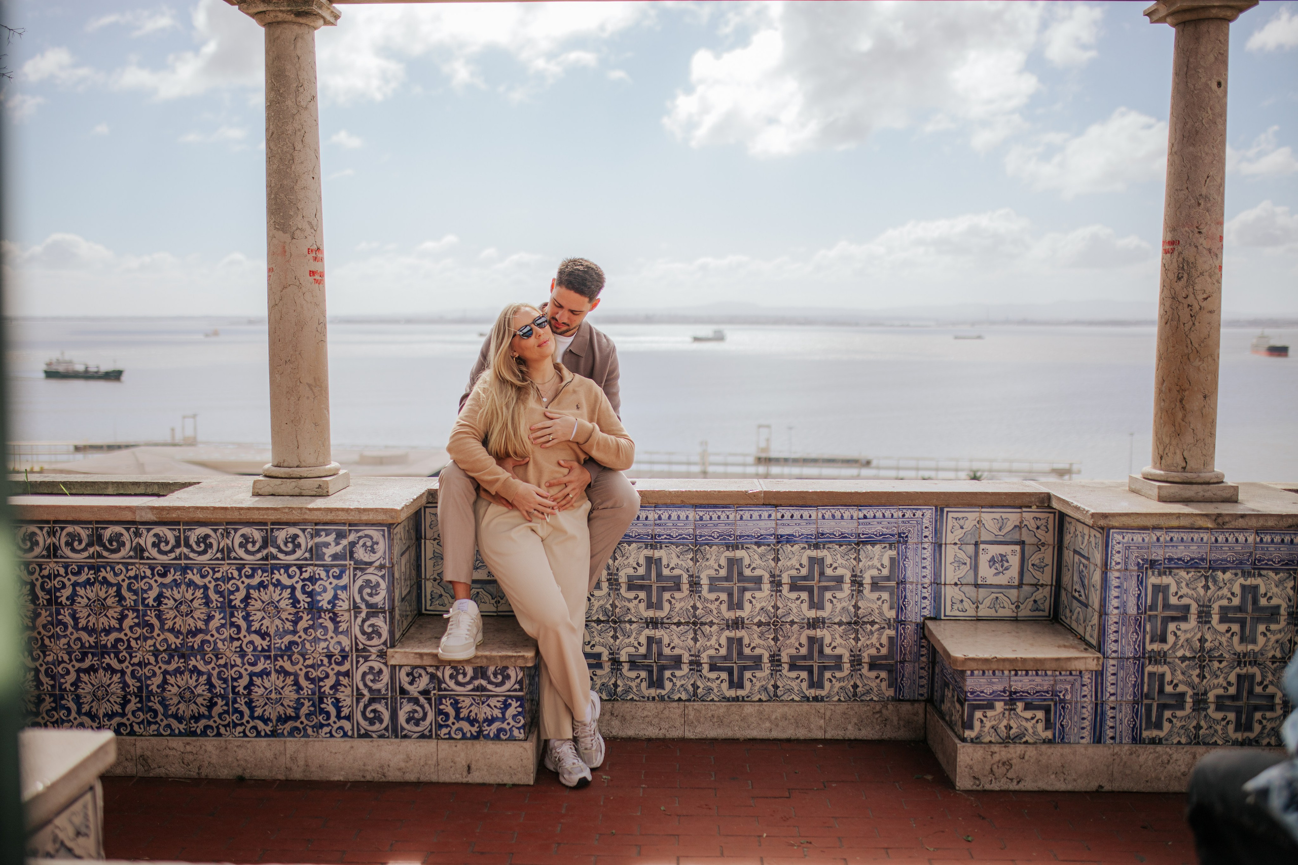 Carol e Pedro — Lisboa. Davi Valente