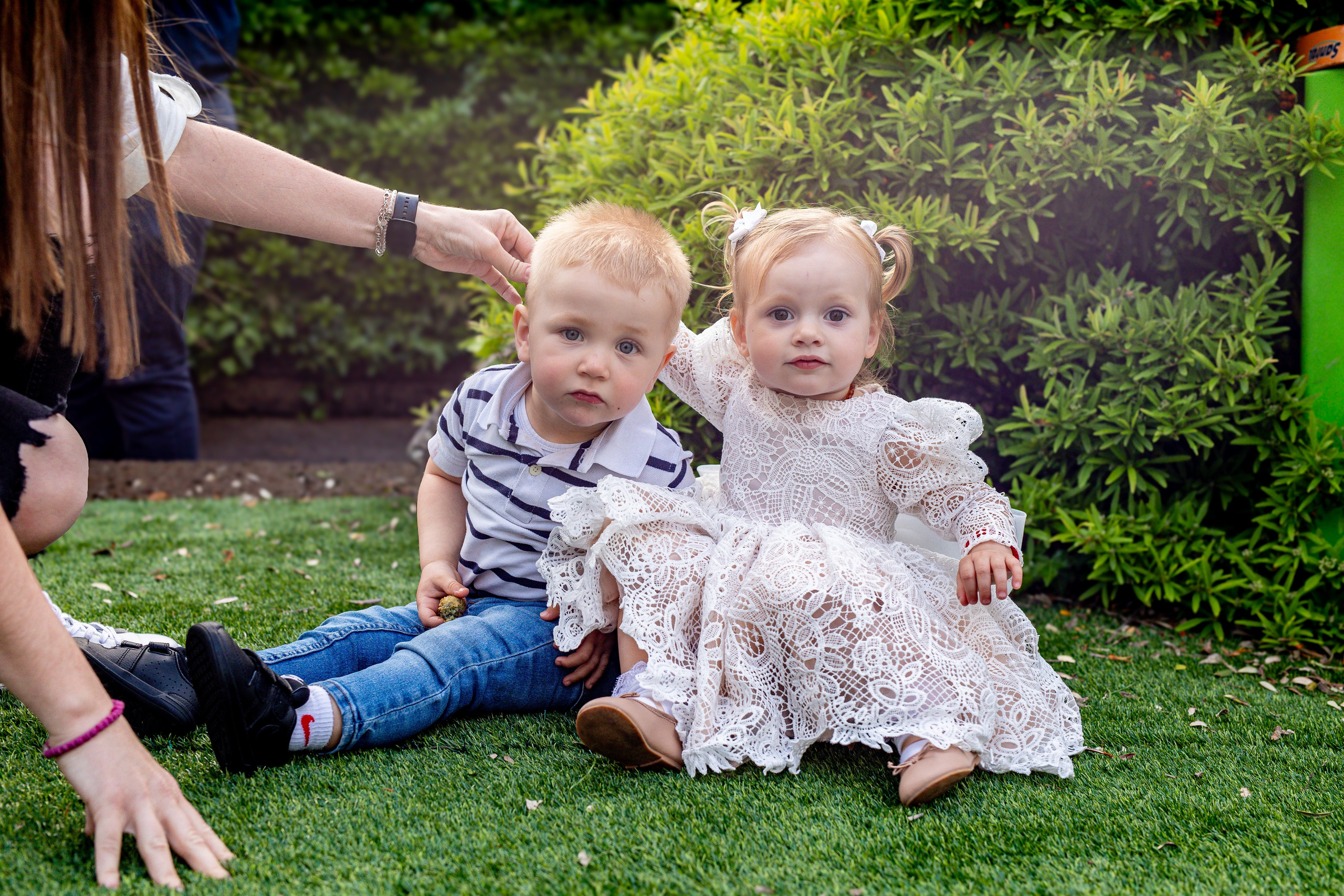 Battesimo Silvana. Luci e Capricci Photography