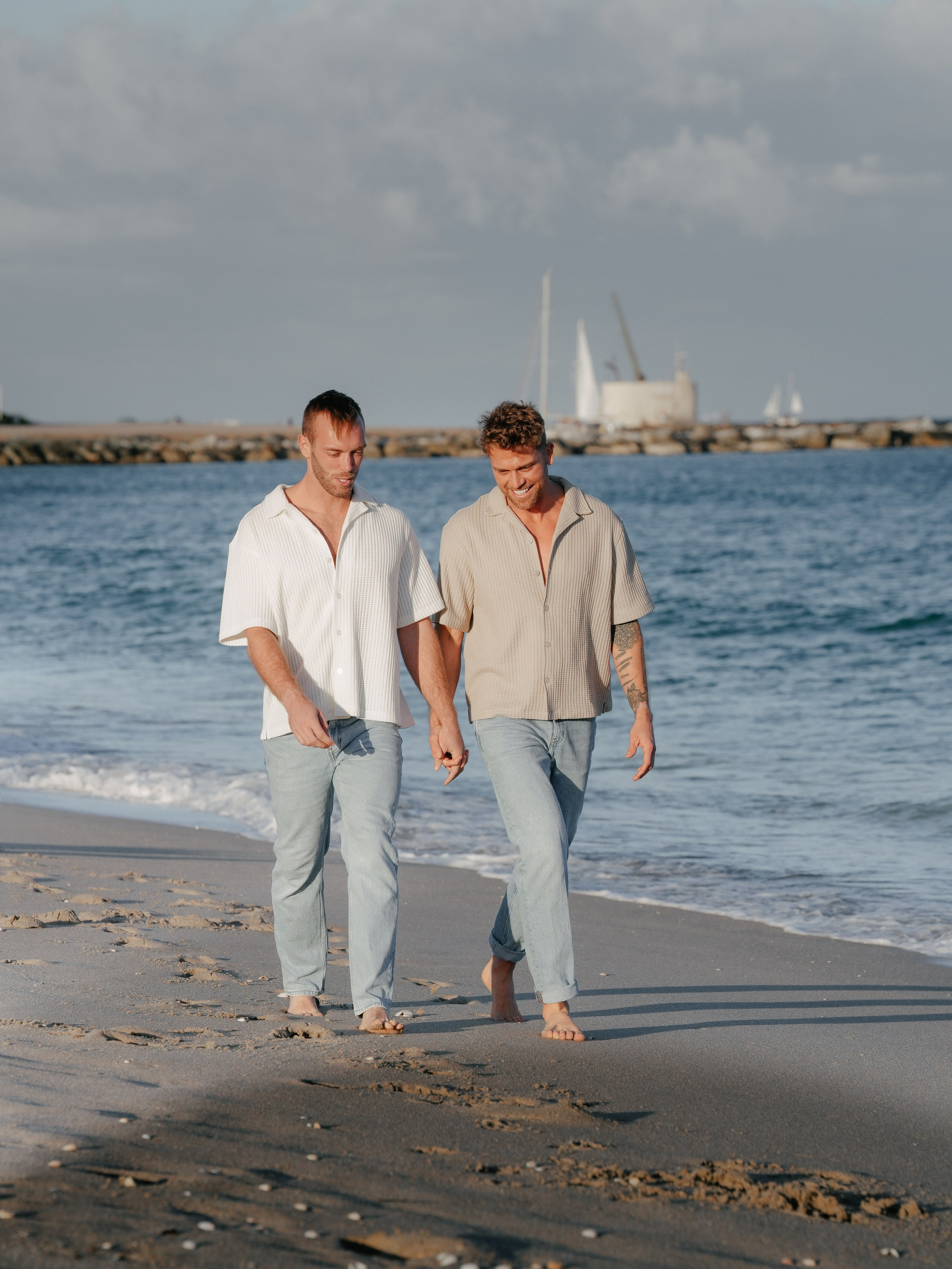EDDIE AND NICK. Florida destination wedding photographer