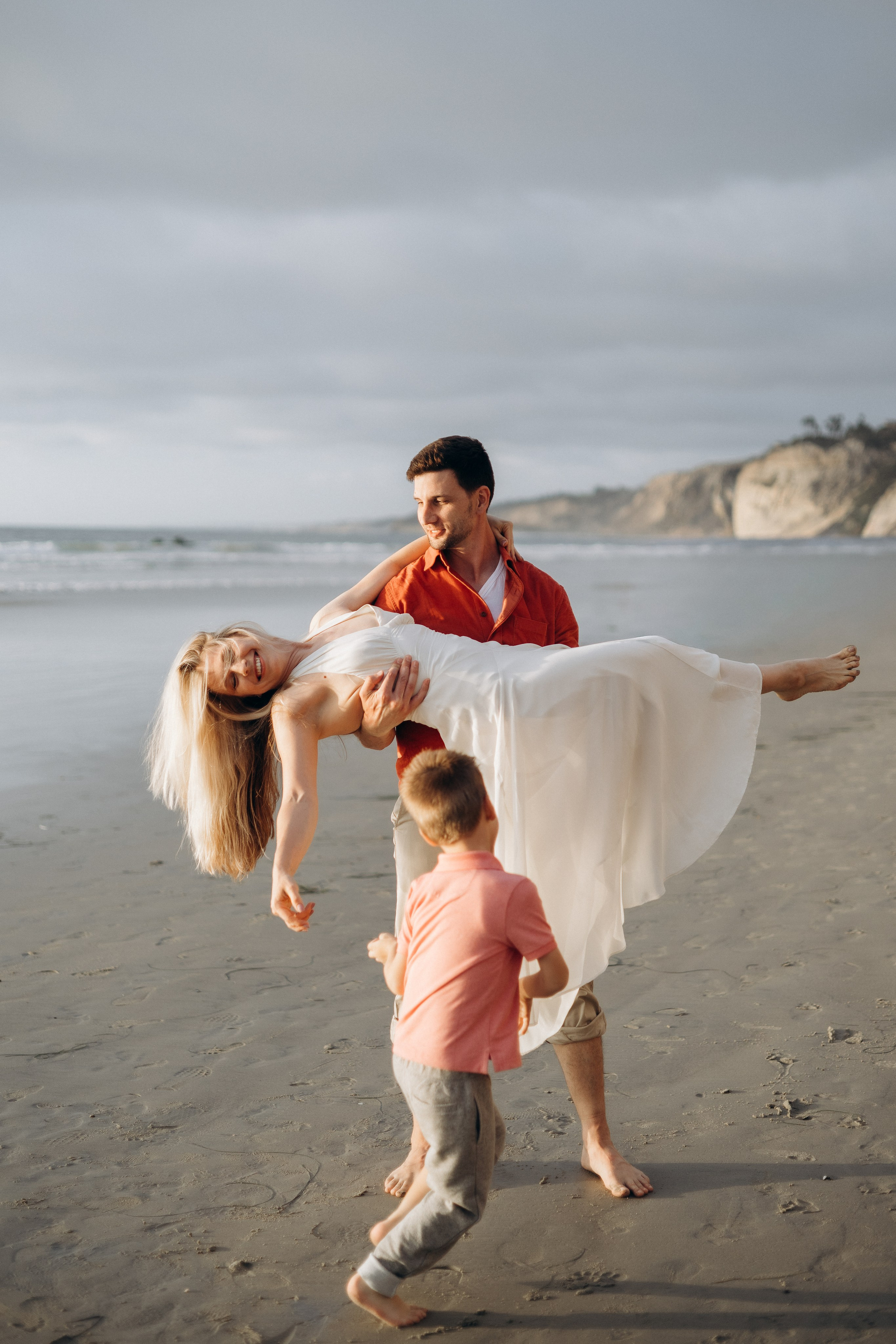 *. Wedding and family photographer San Diego