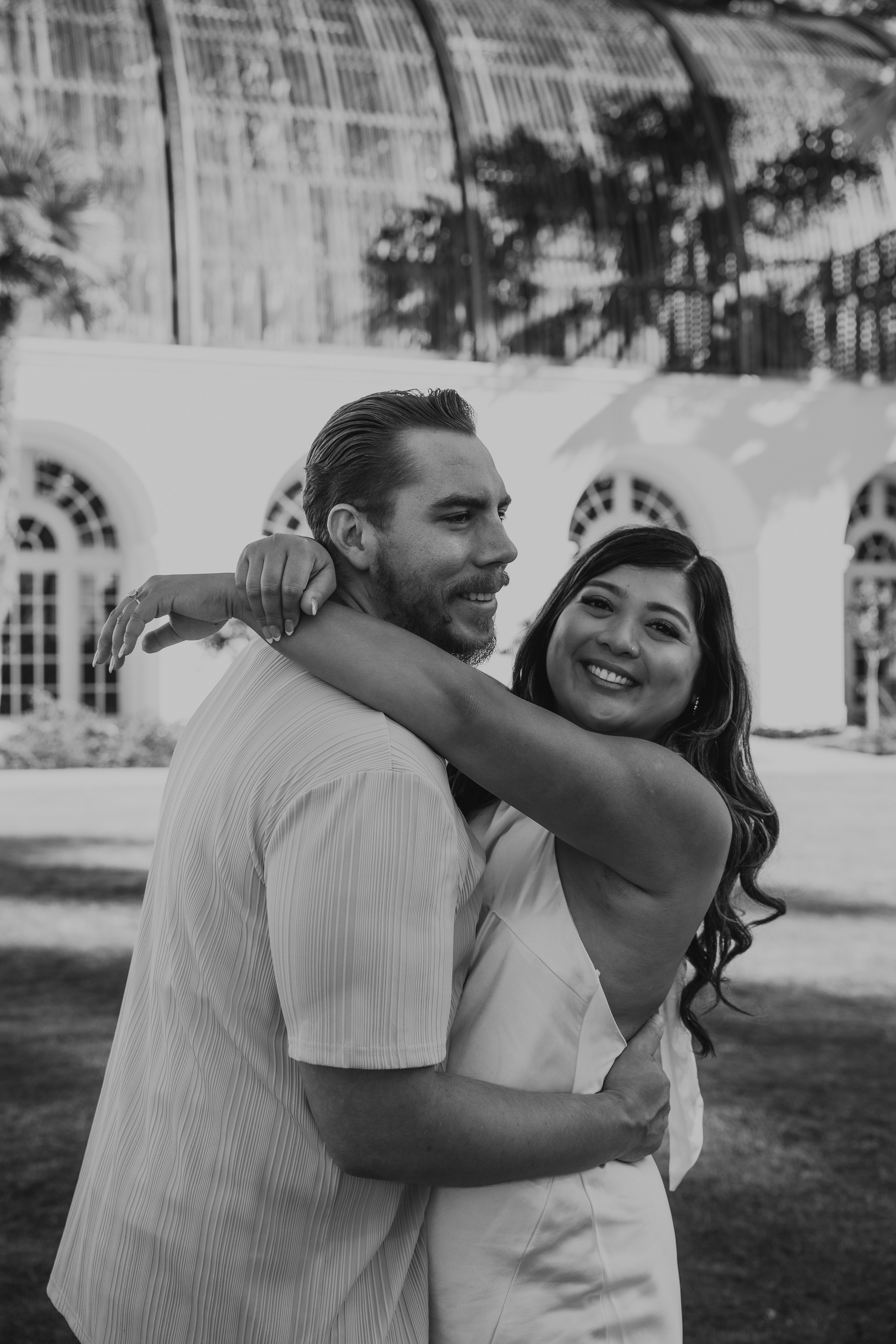 Jenn and Vince. Wedding and family photographer San Diego