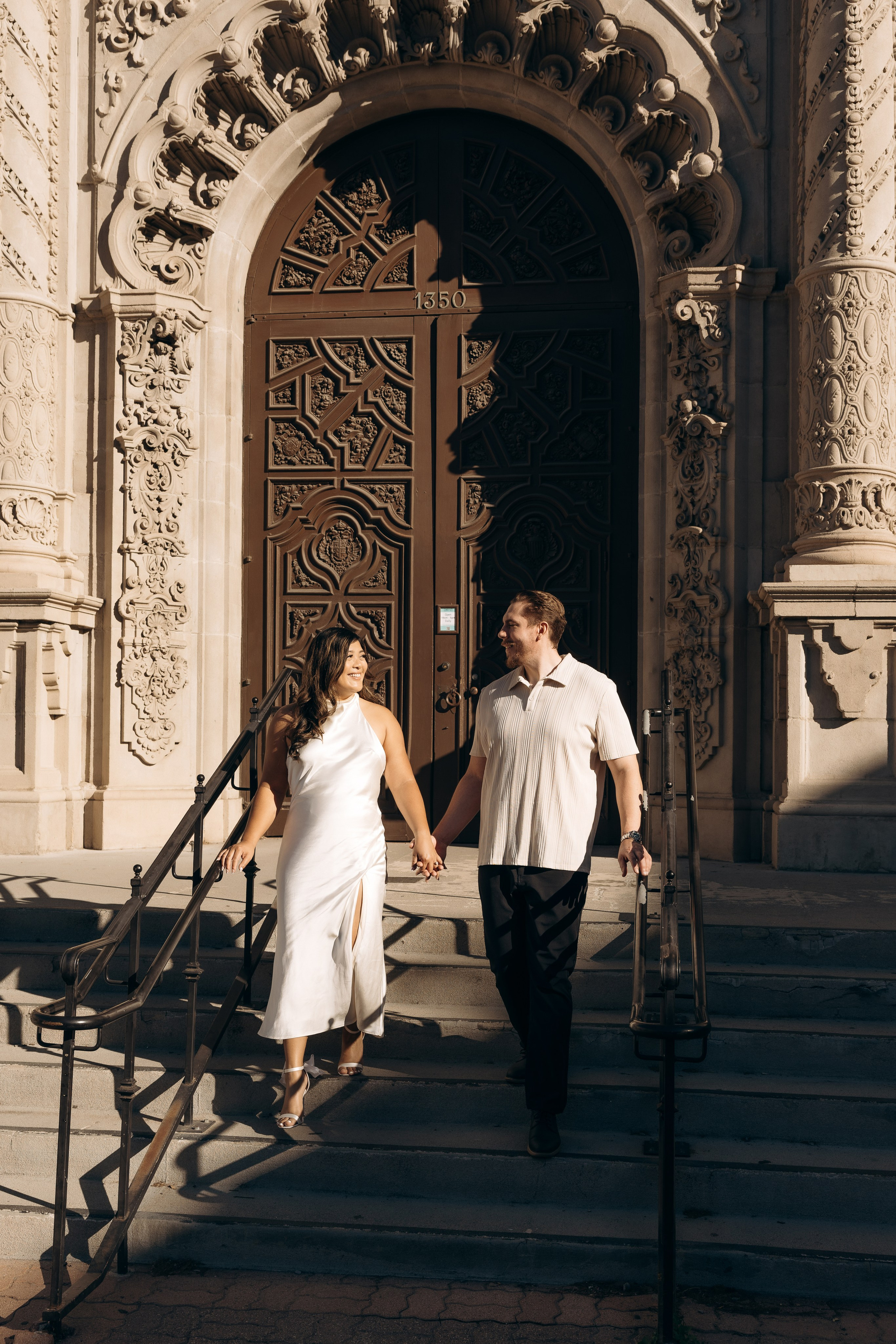 Jenn and Vince. Wedding and family photographer San Diego