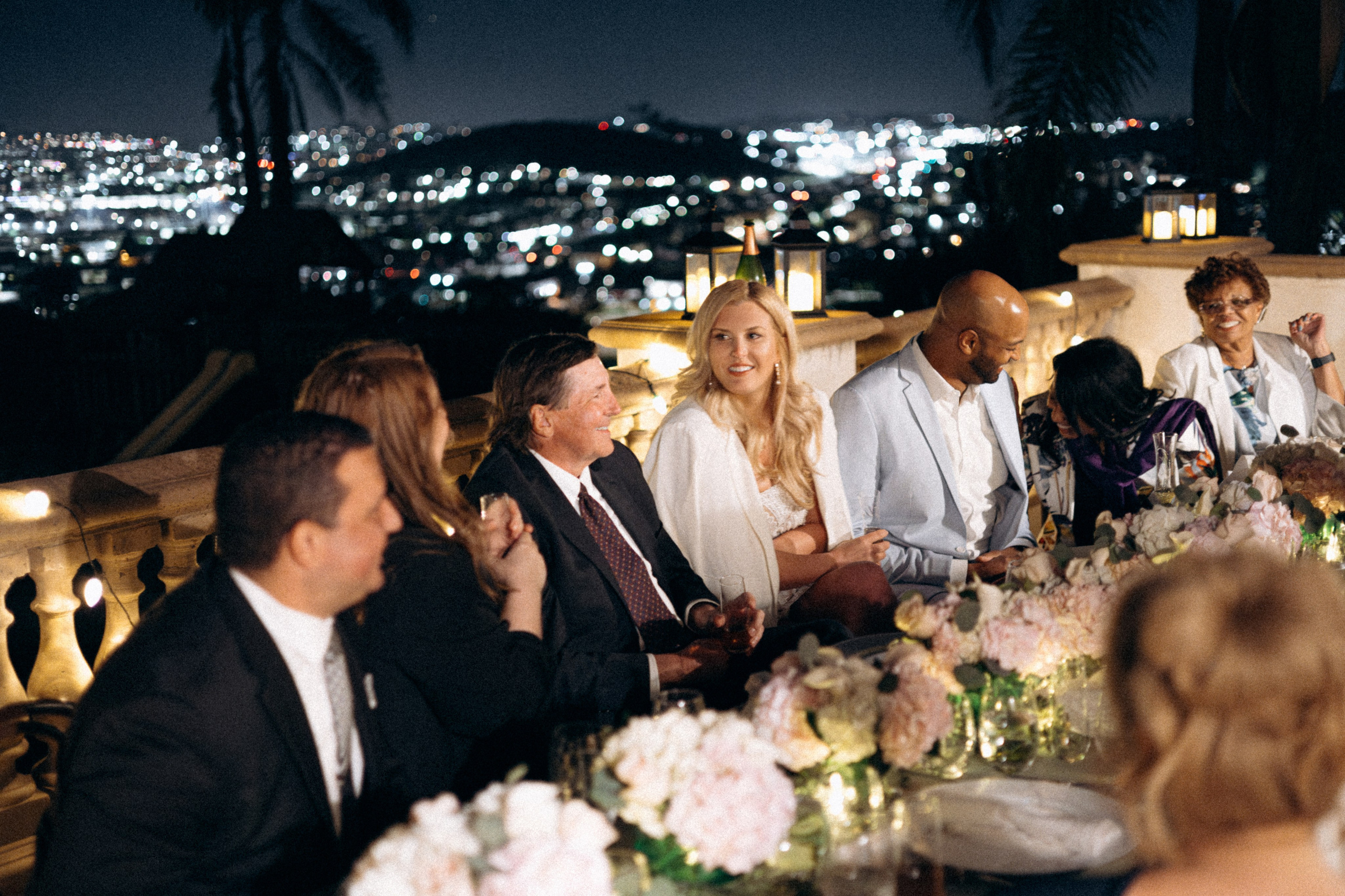 Welcome Diner. Wedding and family photographer San Diego