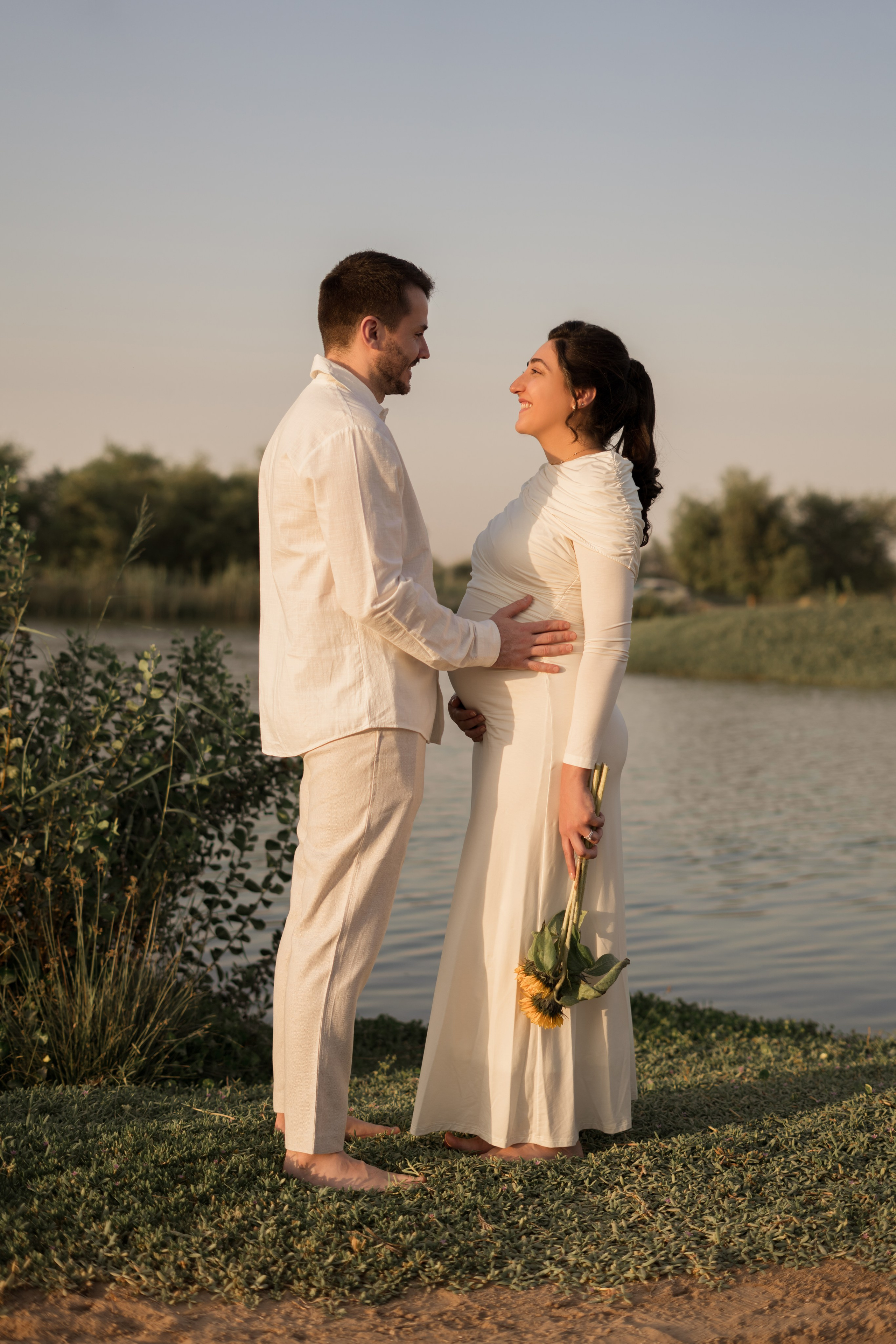 Reflections of love. Angela Iakovleva — Family Photographer in Dubai