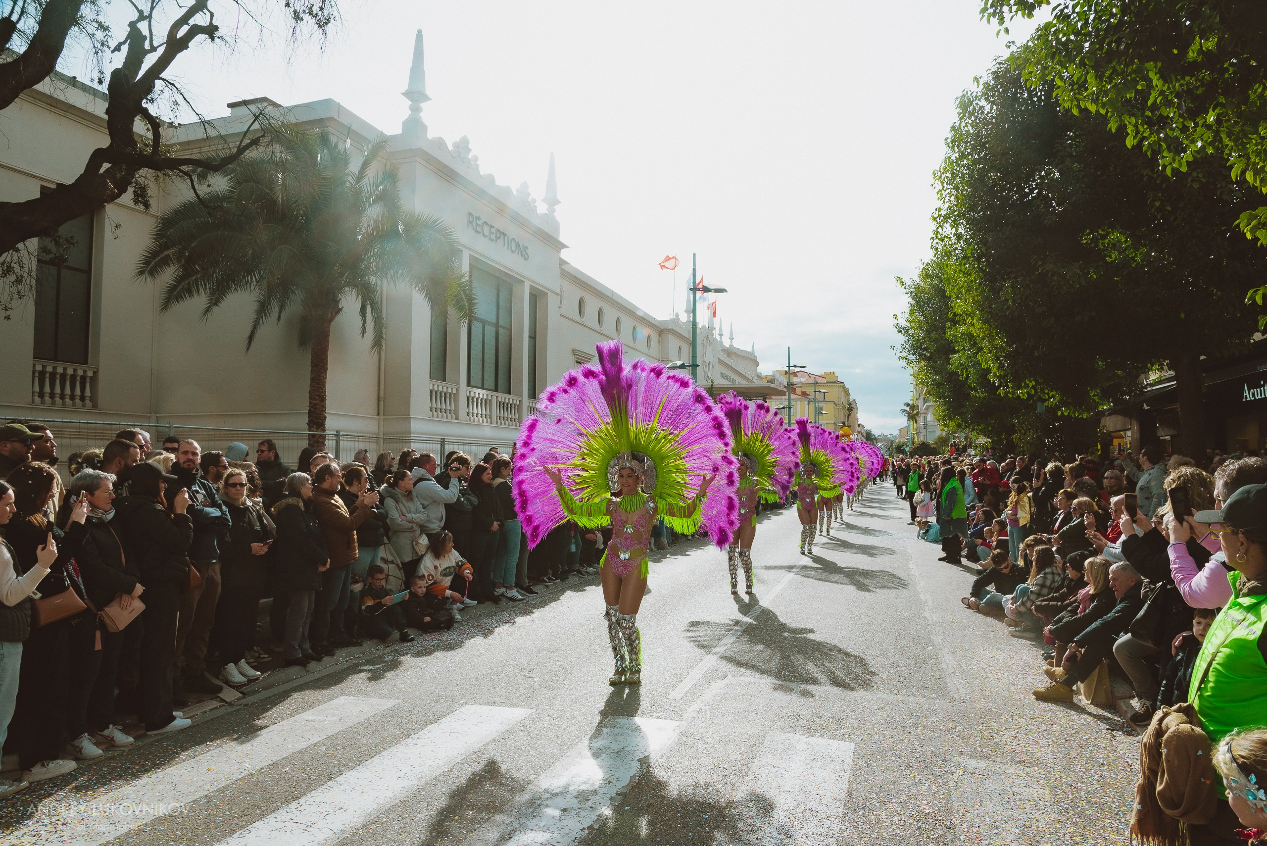 Photographer for visiting festivals and carnivals in Europe — Reportage from Menton, France