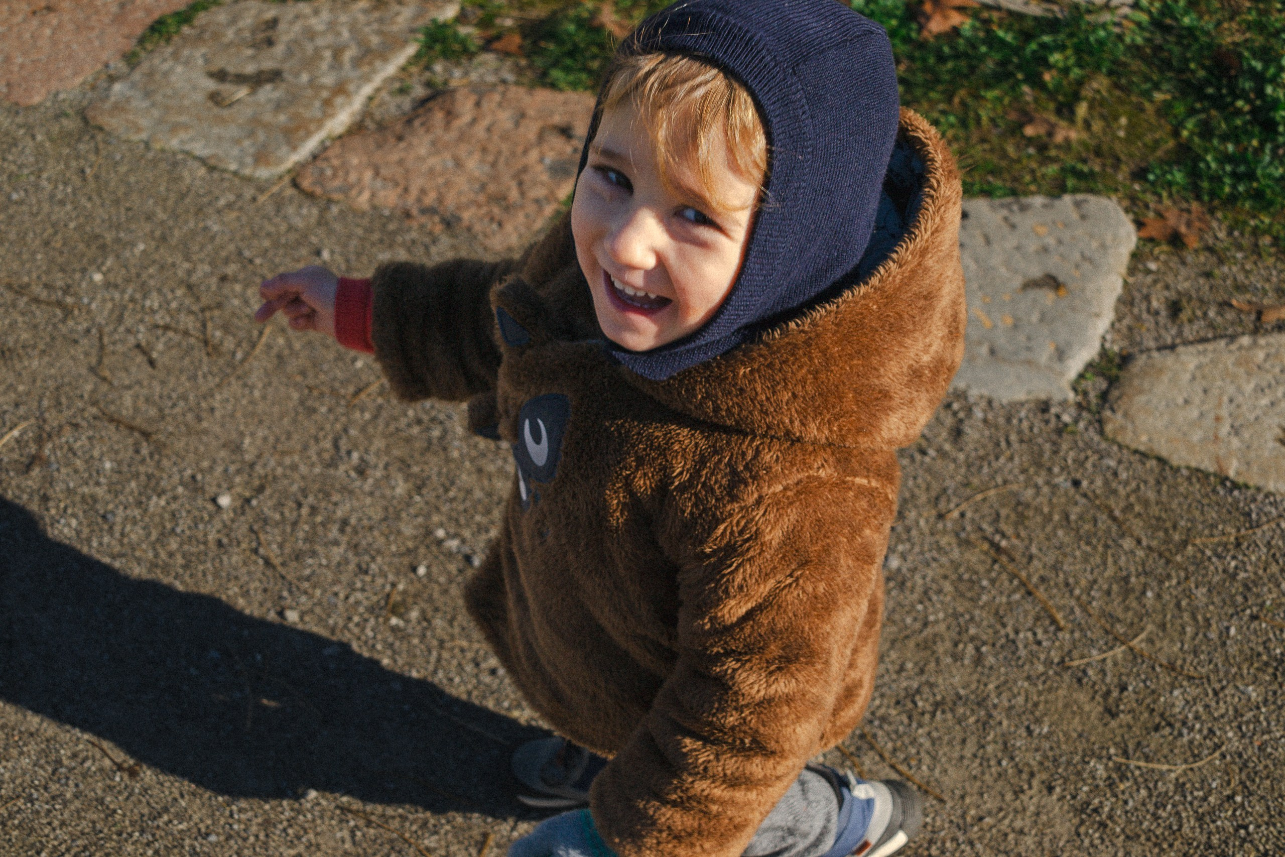 January in park. Анастасия Бучинская фотограф в Милане