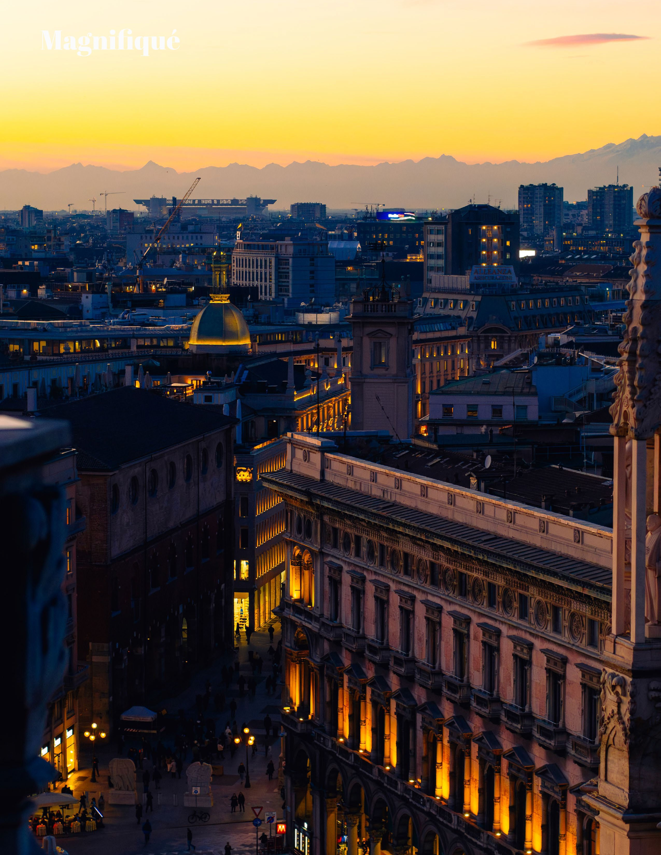 MANIFIQUÉ. Anastasiia Buchinskaia Photographer in Milan