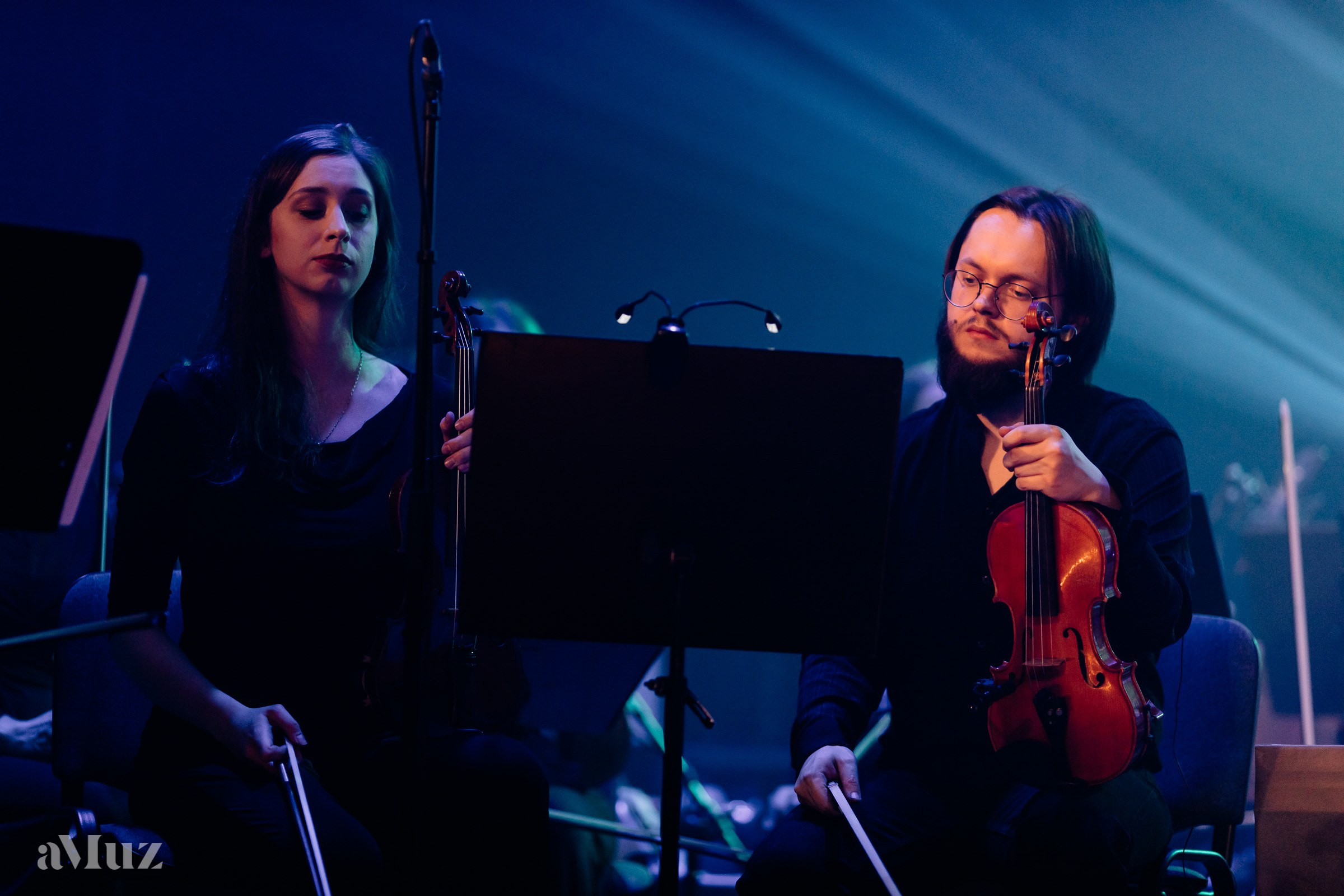 Koncert Amuz.pl. Fotograf Ślubny Warszawa - Sesje Biznesowe Rodzinne Eventy