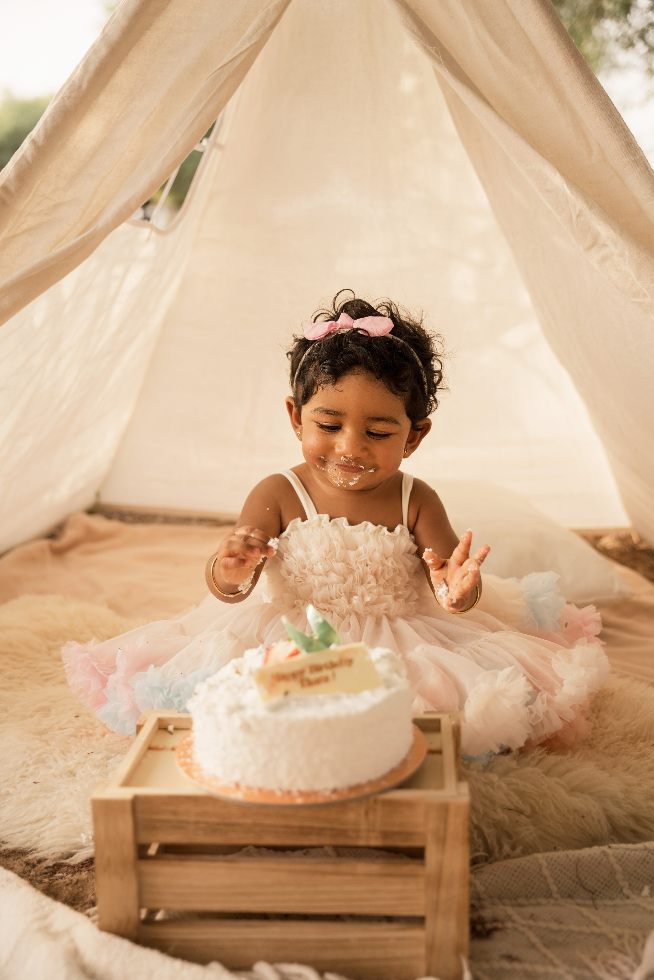 1 year on Earth. Angela Iakovleva — Family Photographer in Dubai
