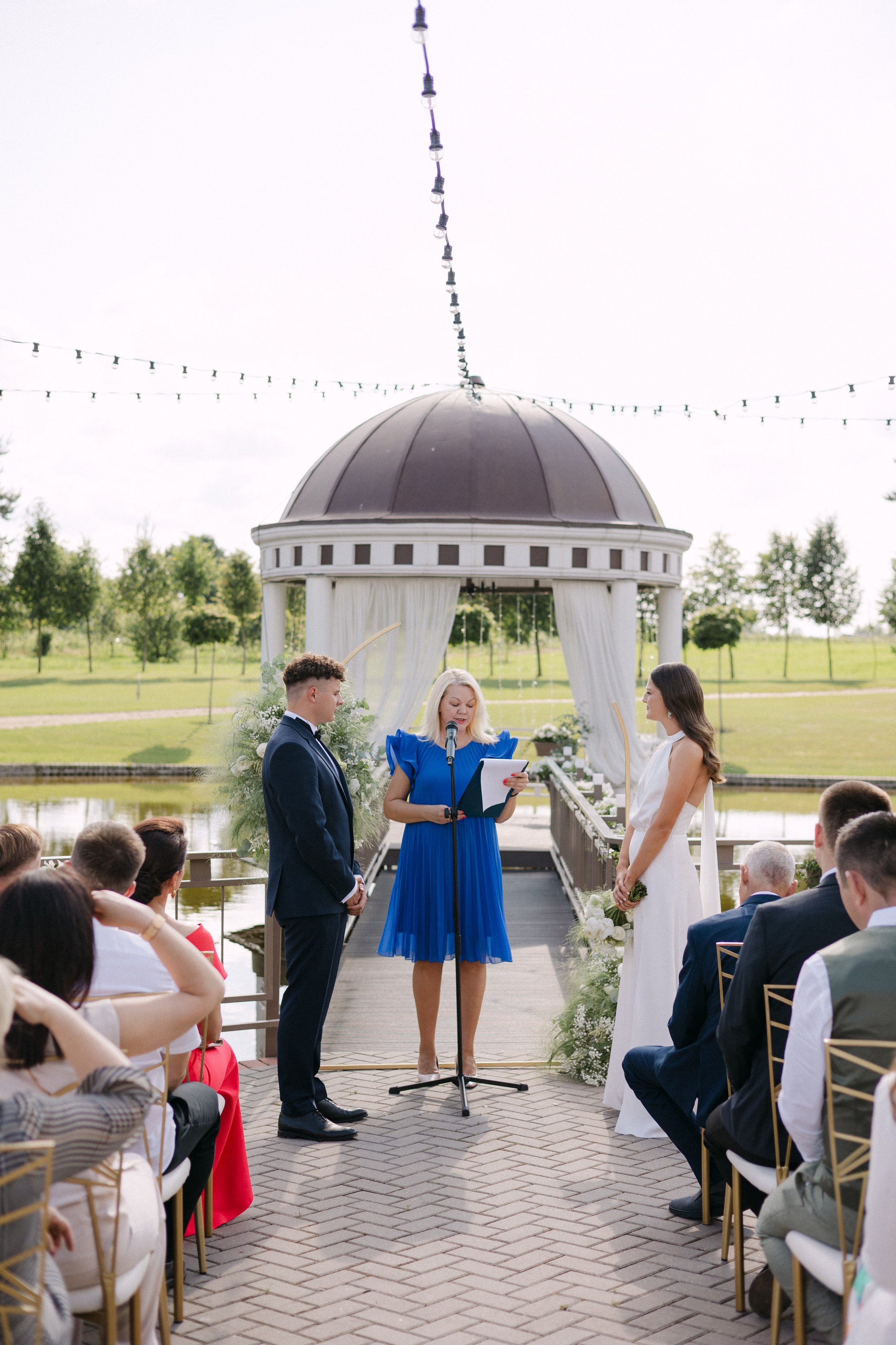 Vestuvės VU Botanikos sode Kairėnuose | Vilma ir Osmundas