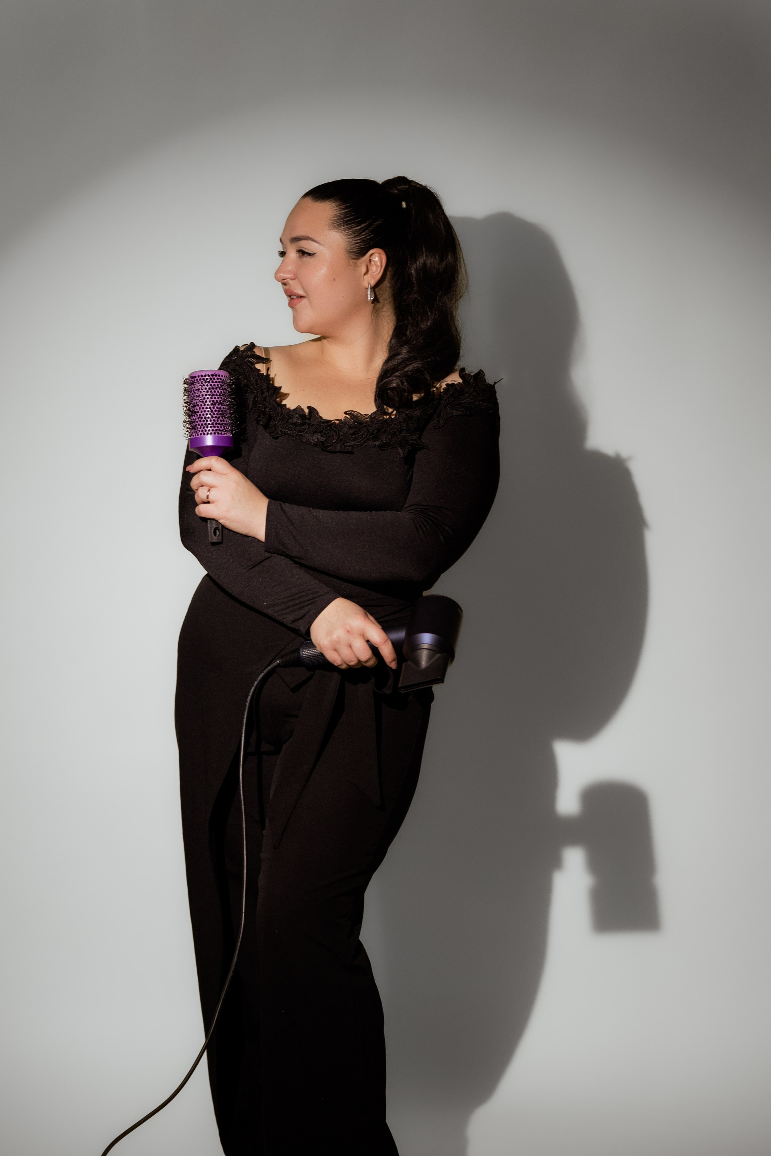 Viktorijos asmeninė, profesinė fotosesija fotostudijoje Marijampolėje