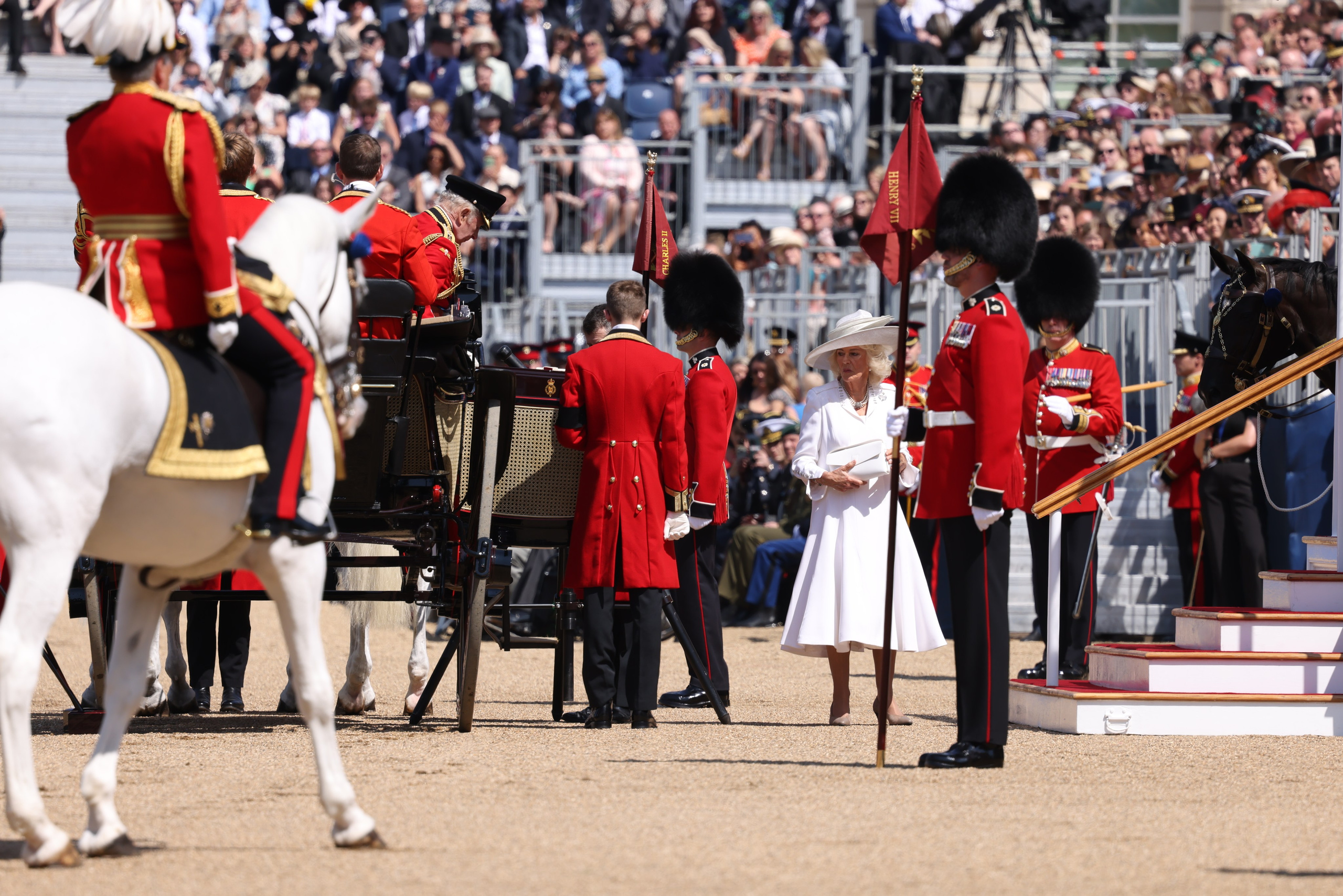 Trooping the Colour. BRUNGRAF MEDIA