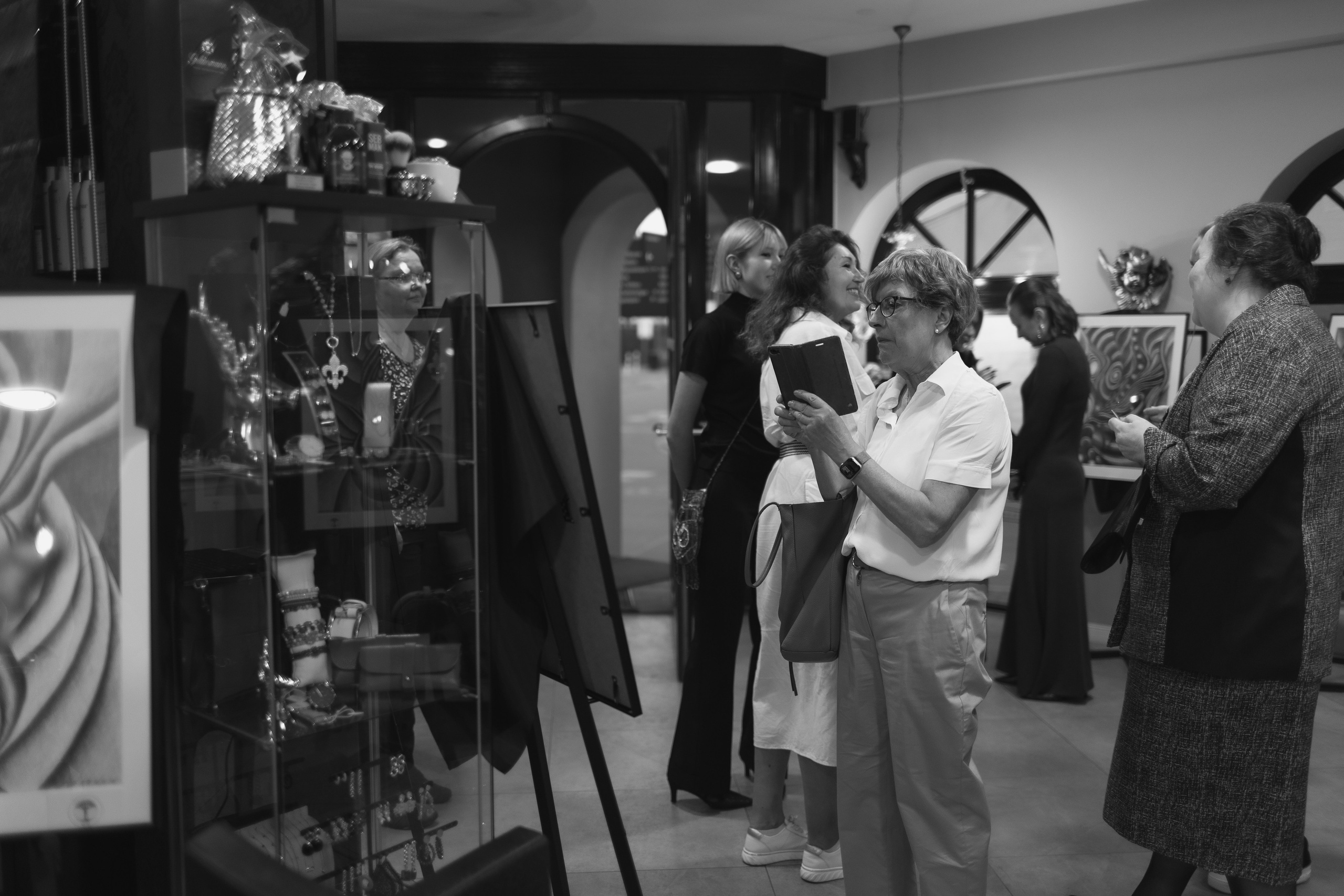 Vernissage. Professionelle Fotografin in Villingen-Schwenningen Olena Reichel