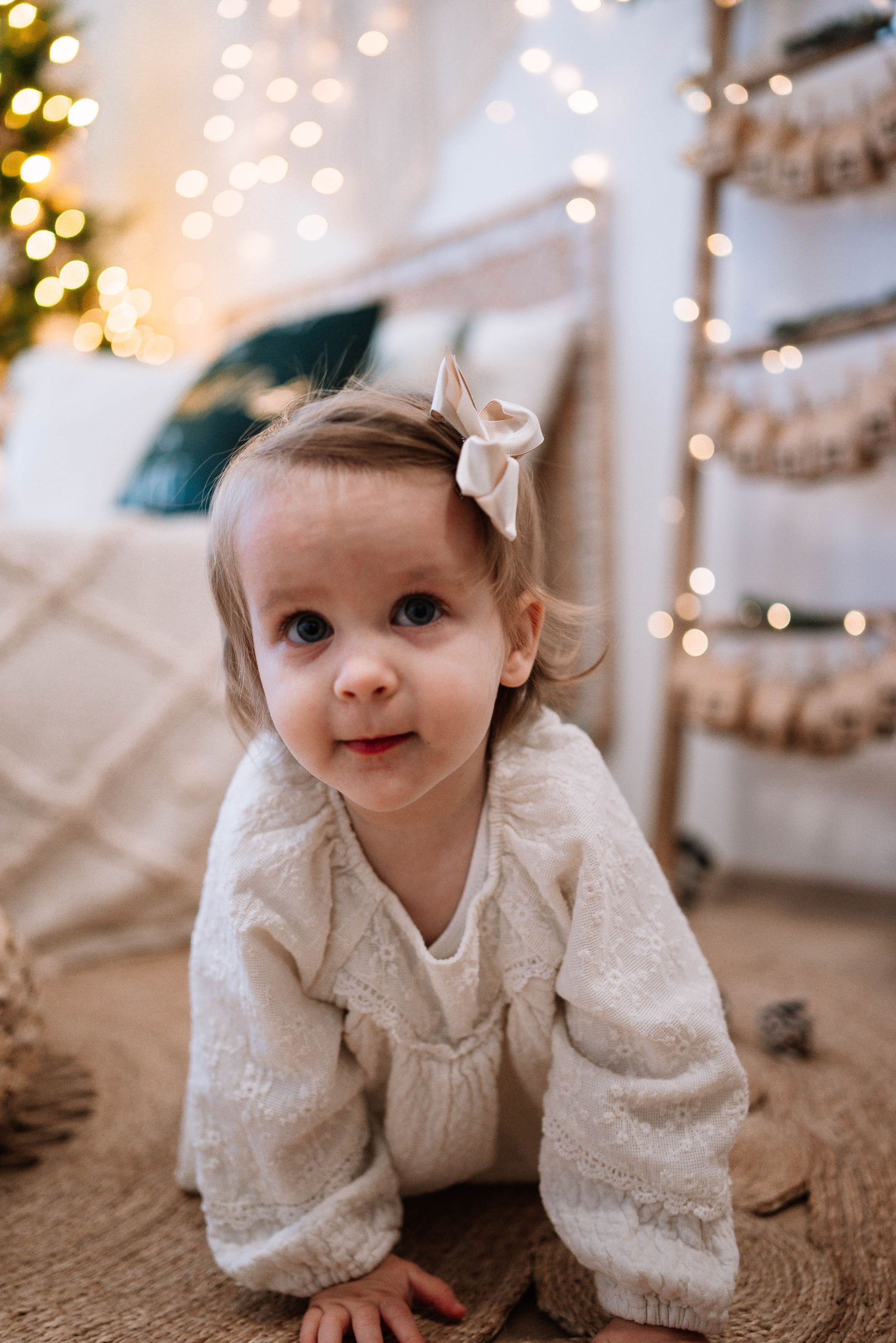 Vera - novogodišnje fotografisanje. Dečiji i porodični fotograf