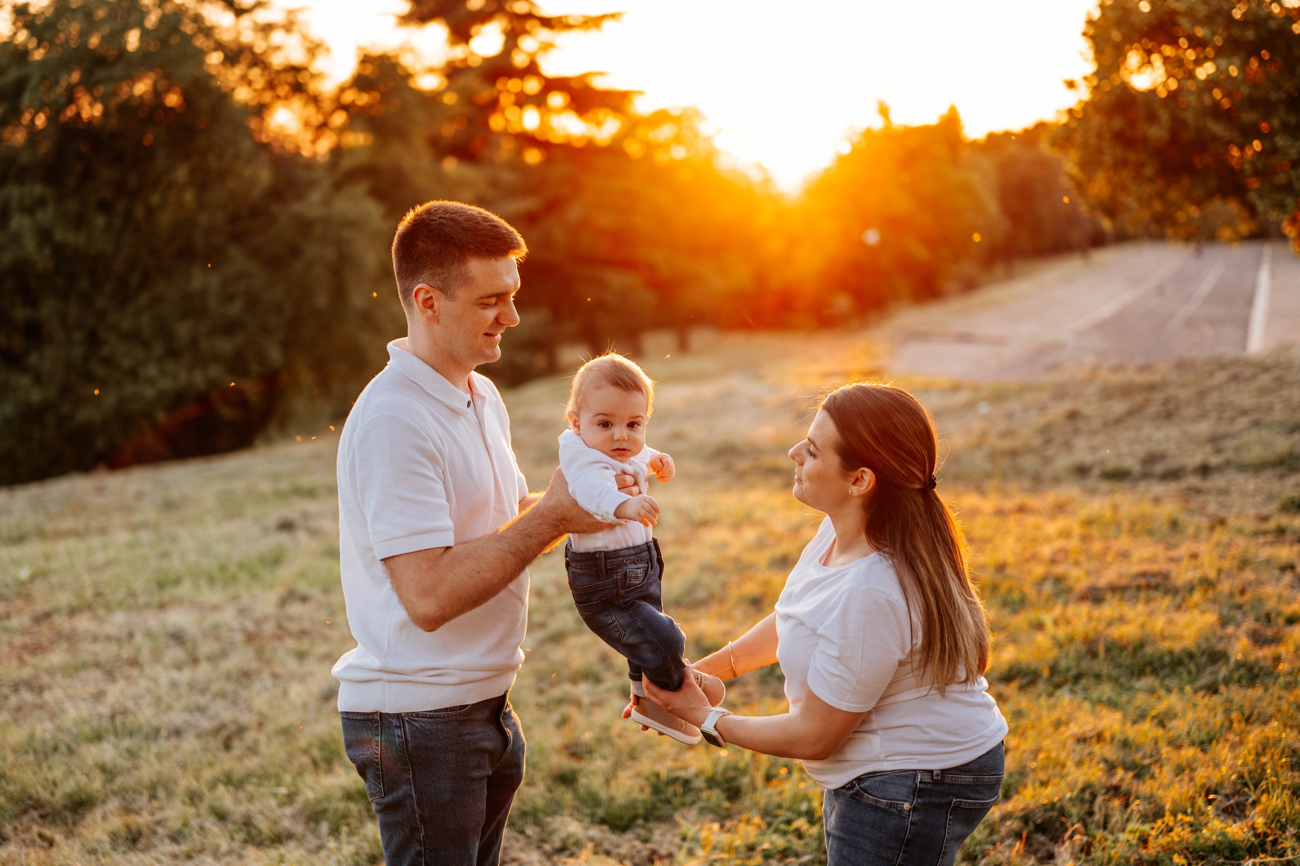 Lelica, Nenad i Vukan - porodično fotografisanje. Dečiji i porodični fotograf