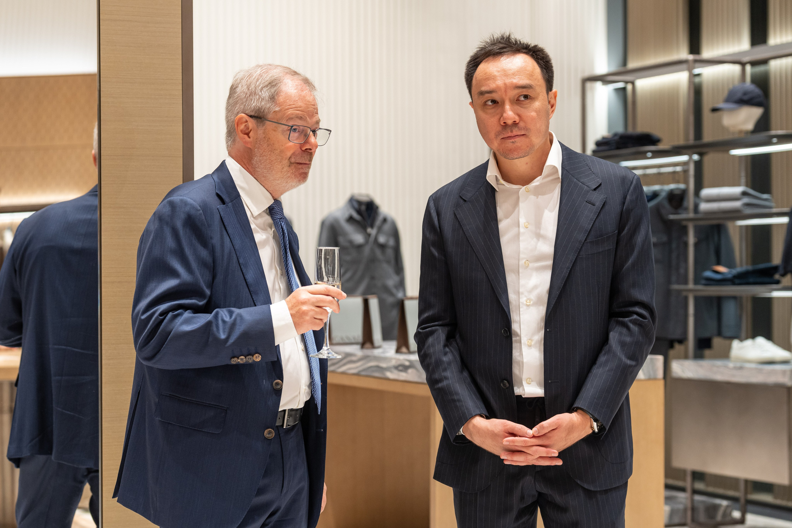 Открытие бутика Canali в Ташкенте. Георгий Намазов | Фотограф в Ташкенте