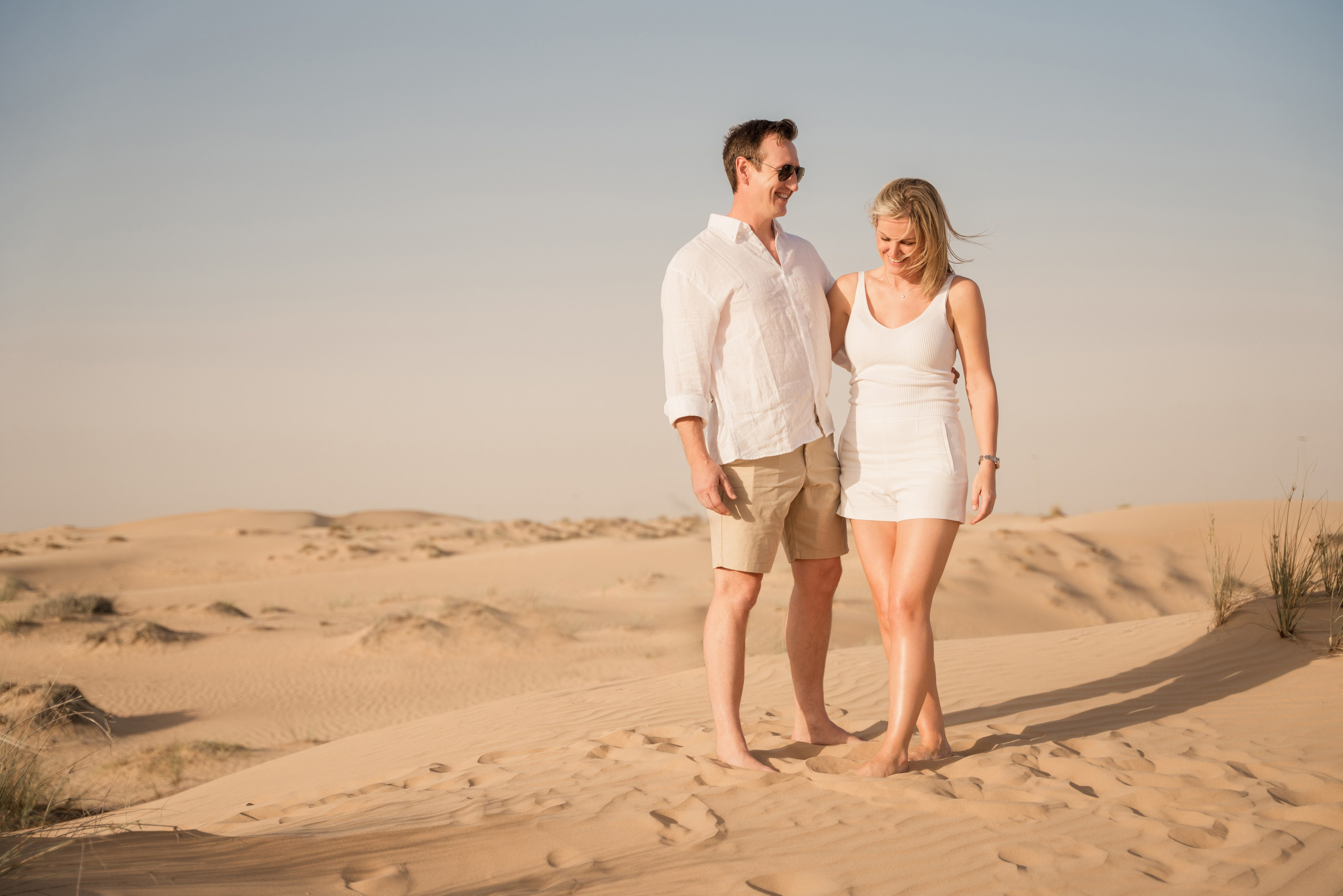 Desert run and fun!. Angela Iakovleva — Family Photographer in Dubai