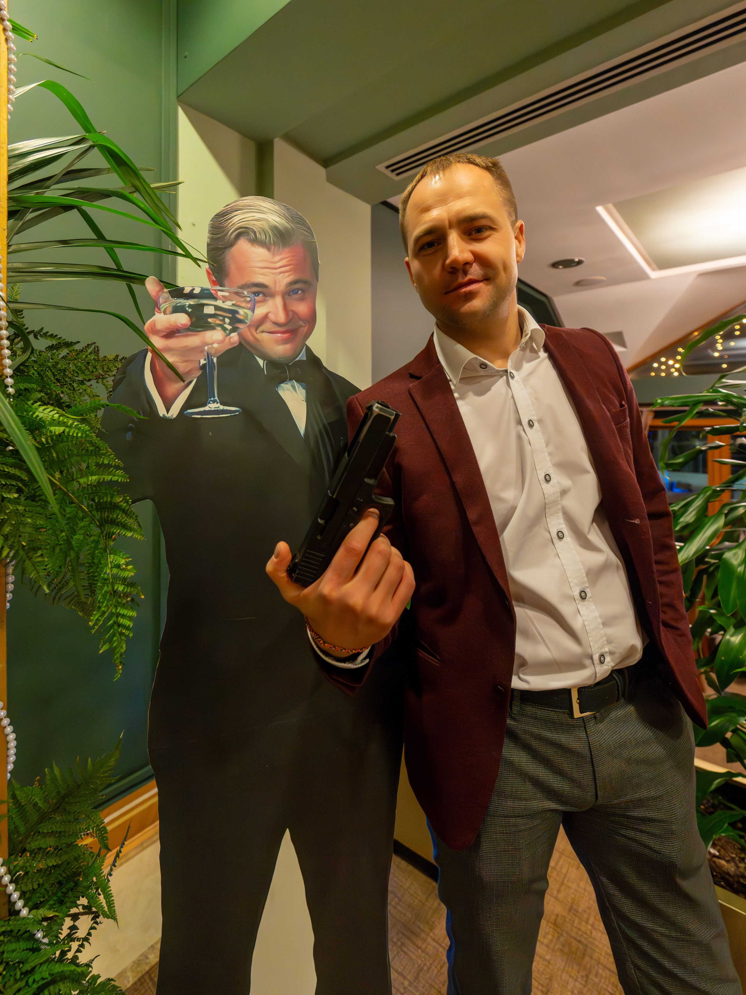 Новый год в стиле Great Gatsby. Репортажный фотограф в Красной Поляне и Сочи Павлюченко Екатерина