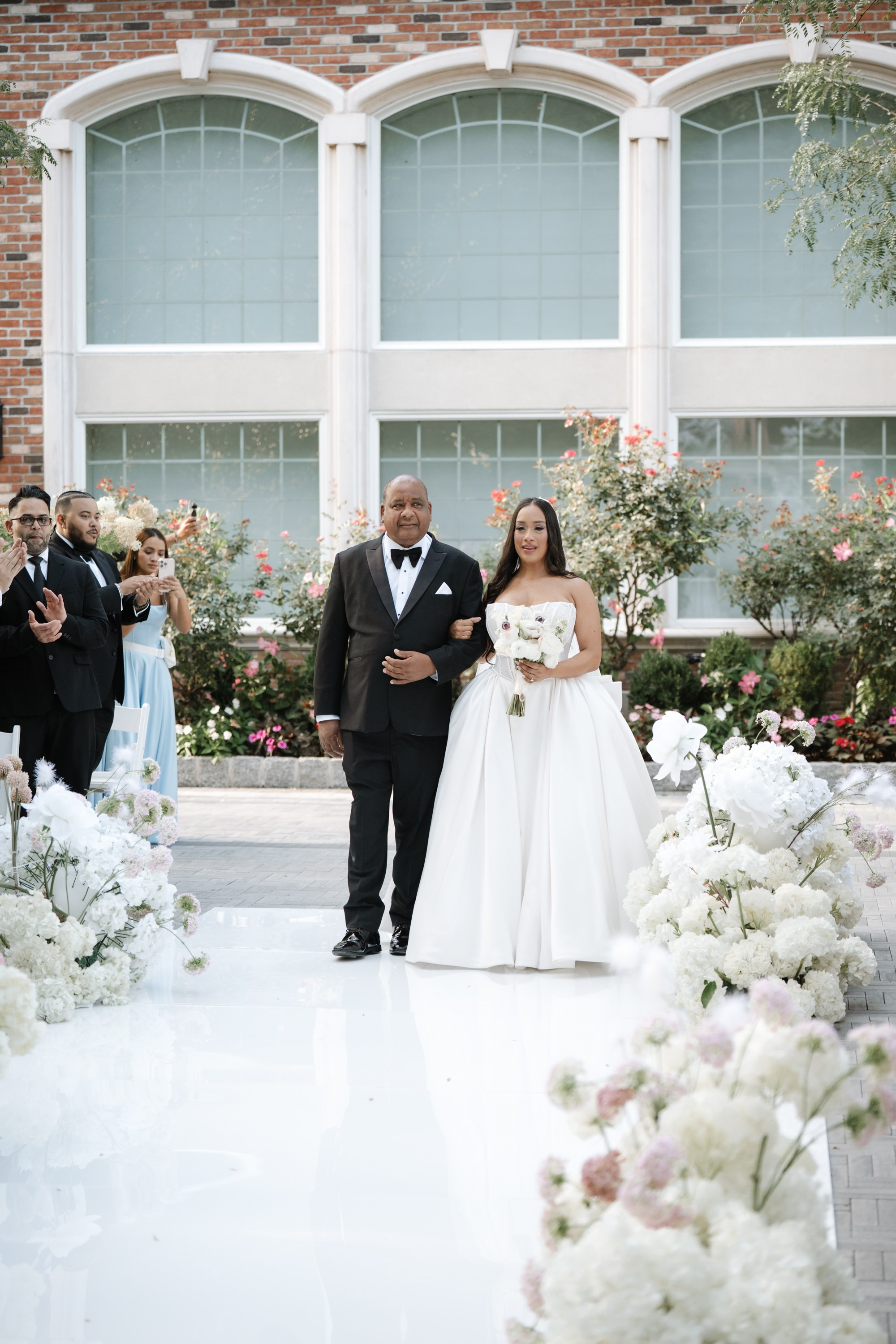 Aug 2025 — Perla and Darren’s wedding. Portrait and wedding photographer in New York