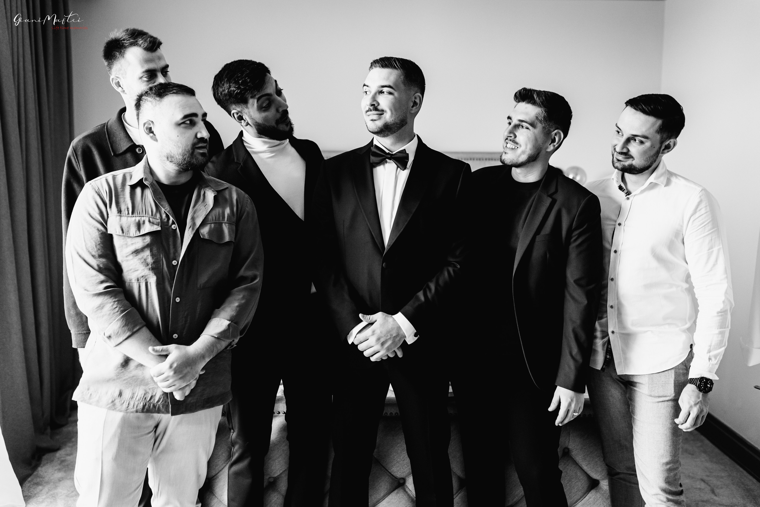 Iulia & Razvan. Giani Maftei