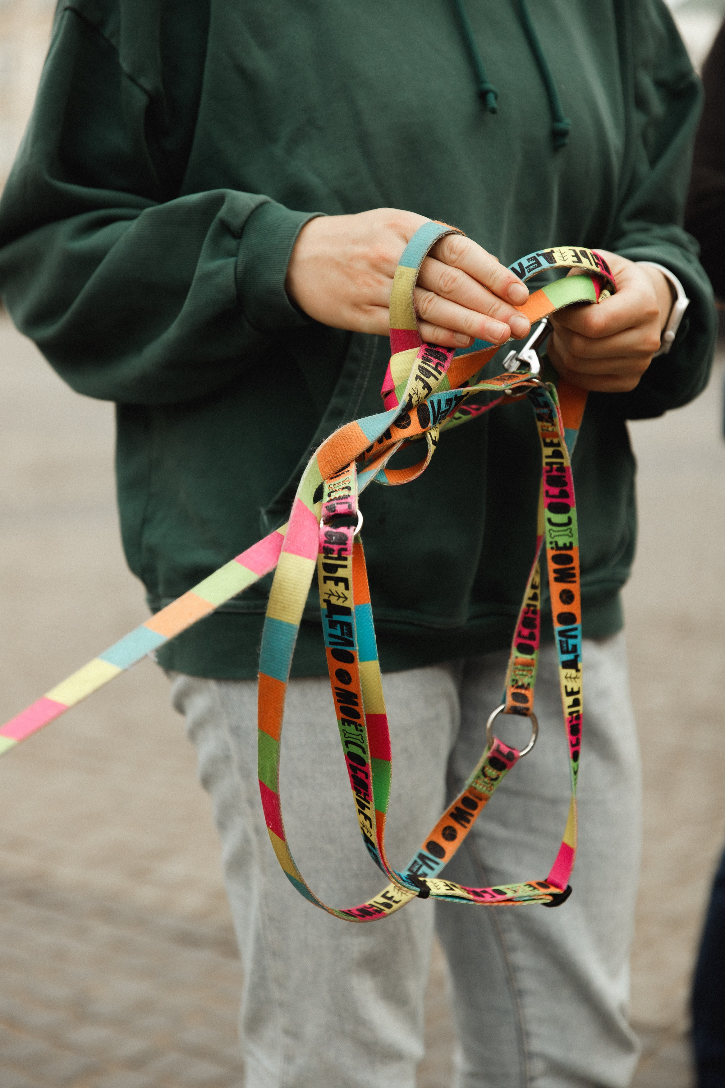 Astra in Leipzig. Kaja | fotograf we Wrocławiu | ludzie i psy