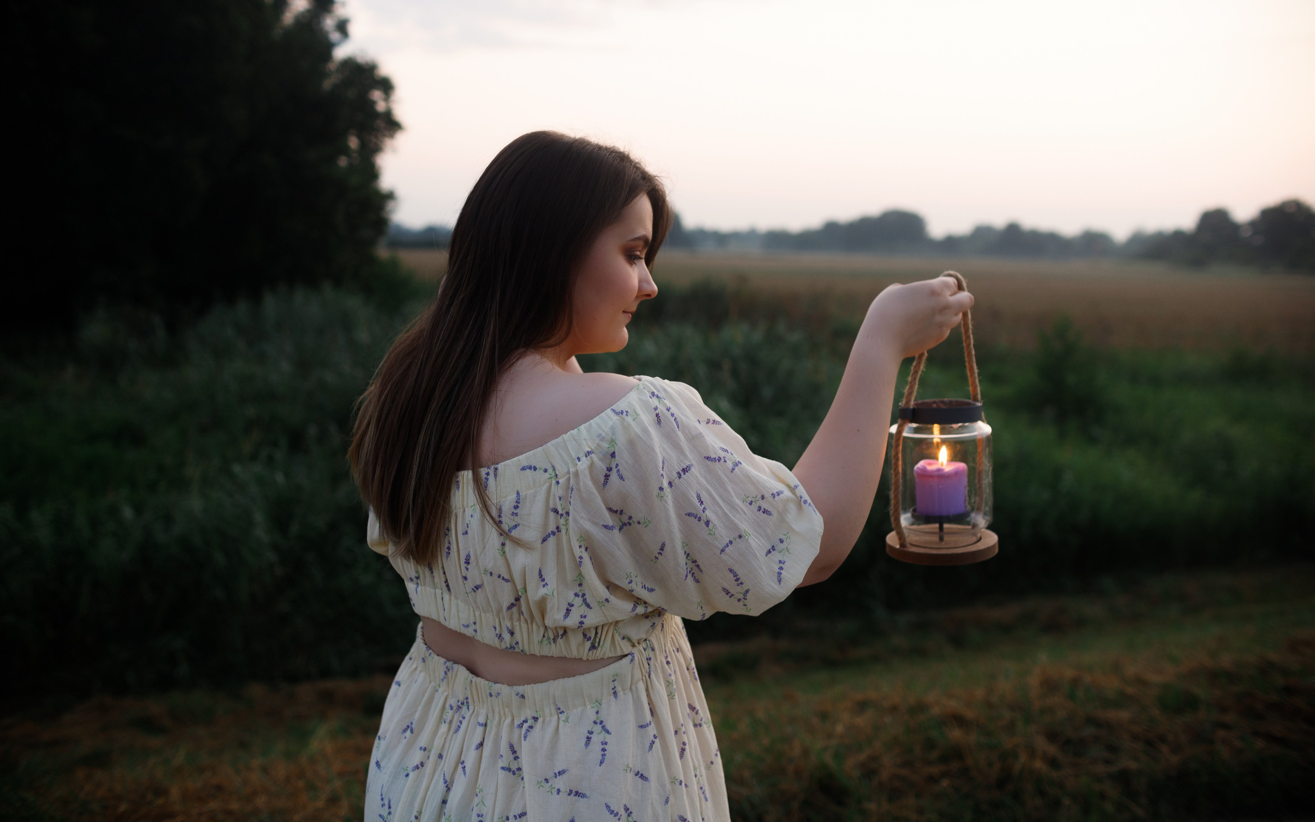 Katya in the field. Kaja | fotograf psów we Wrocławiu