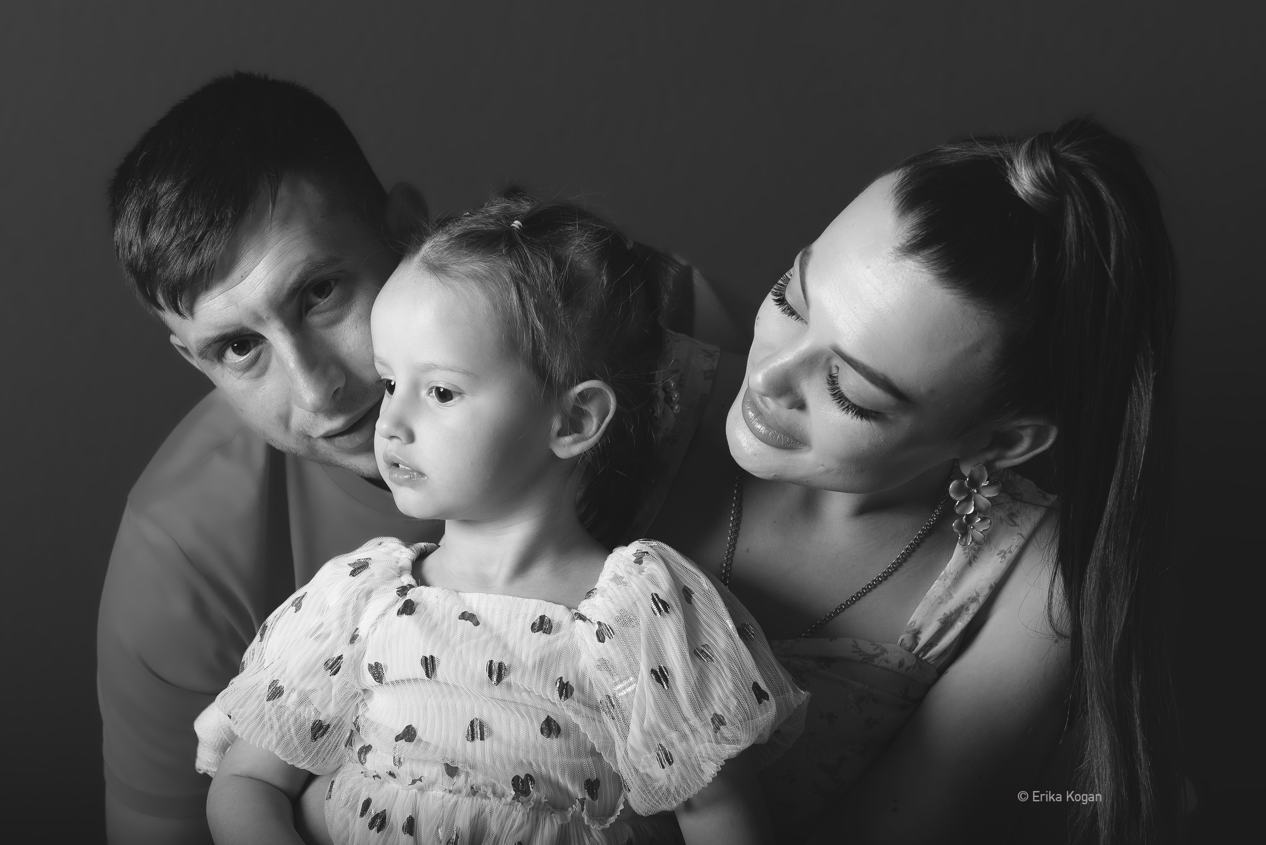 B&W Portraits. Klausenburg Photography