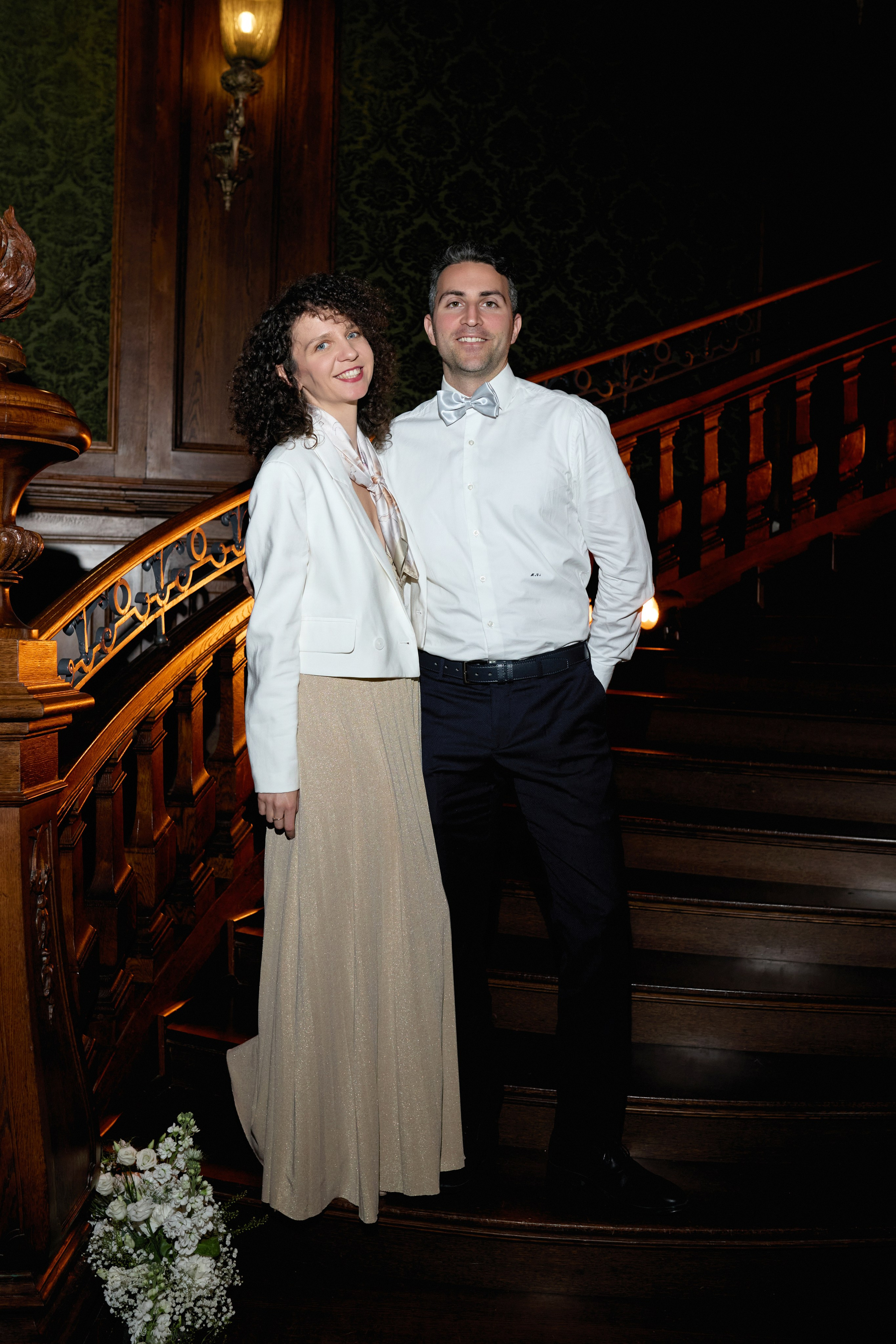Wiktoria & Kacper. Pałac Goetz. Fotograf ślubny i rodzinny w Krakowie Yana Klymova