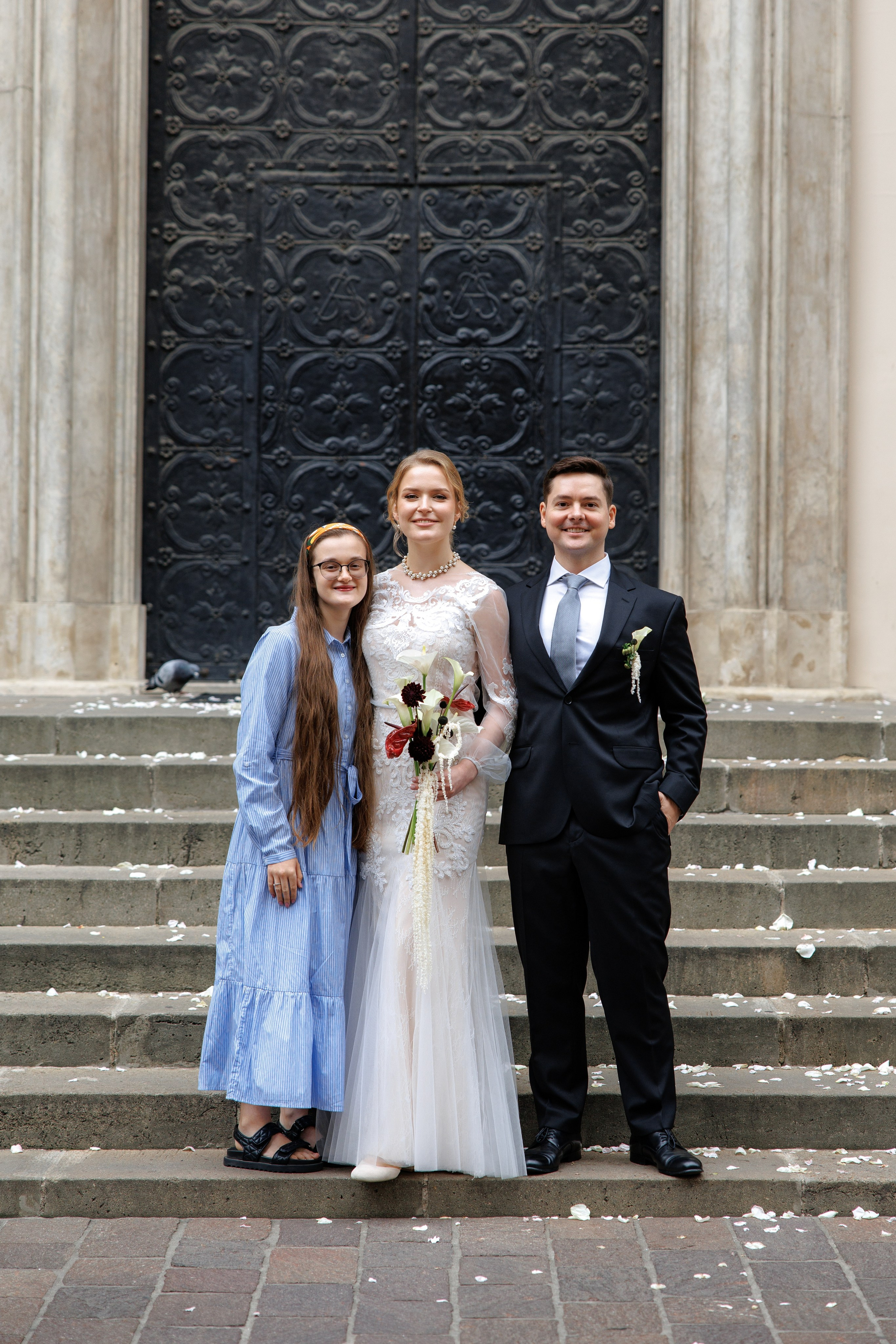 Maria & Jakub. Fotograf ślubny i rodzinny w Krakowie Yana Klymova