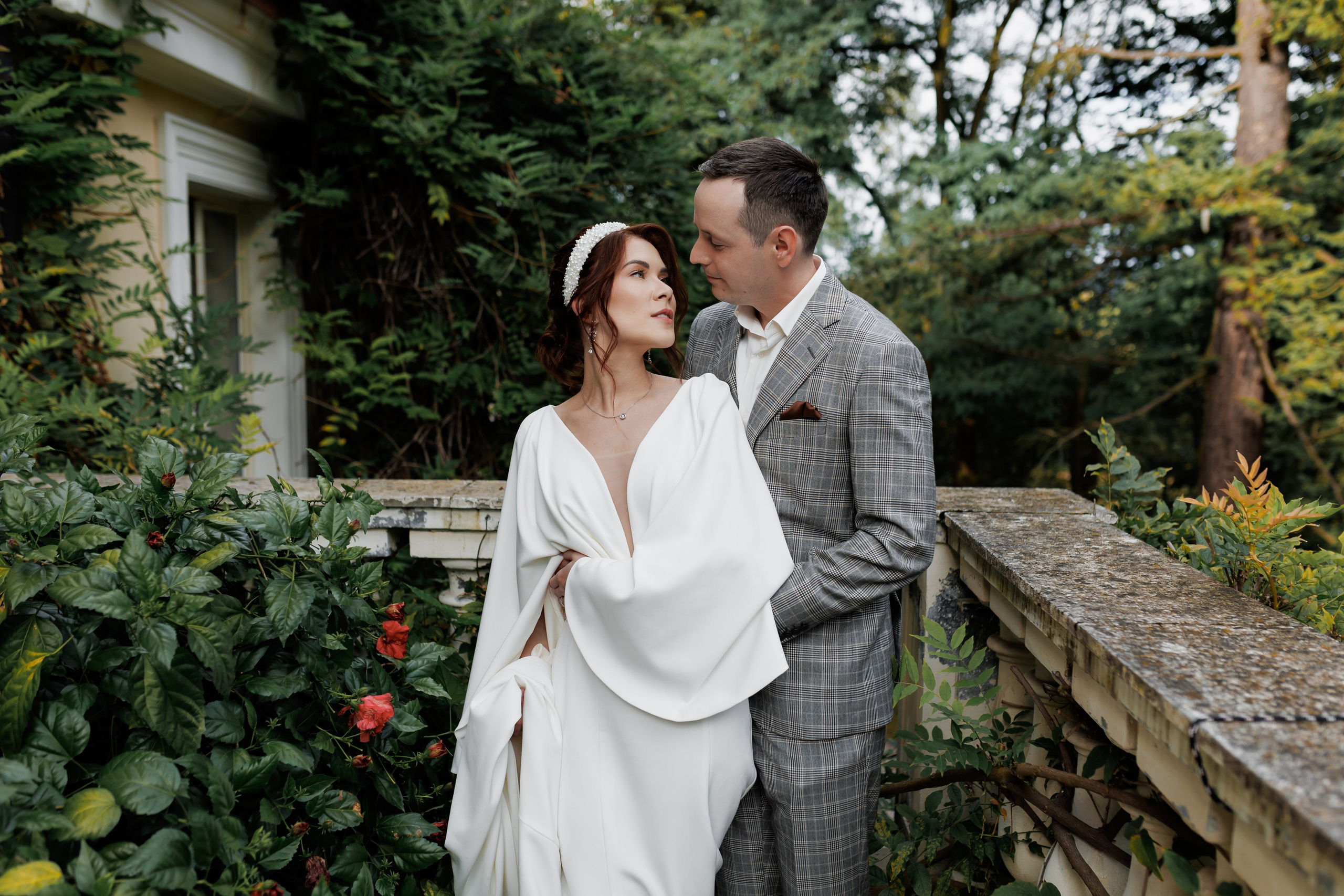 Maria & Serhiy. Dwor Sierakow. 25.09.2024. Fotograf ślubny i rodzinny w Krakowie Yana Klymova