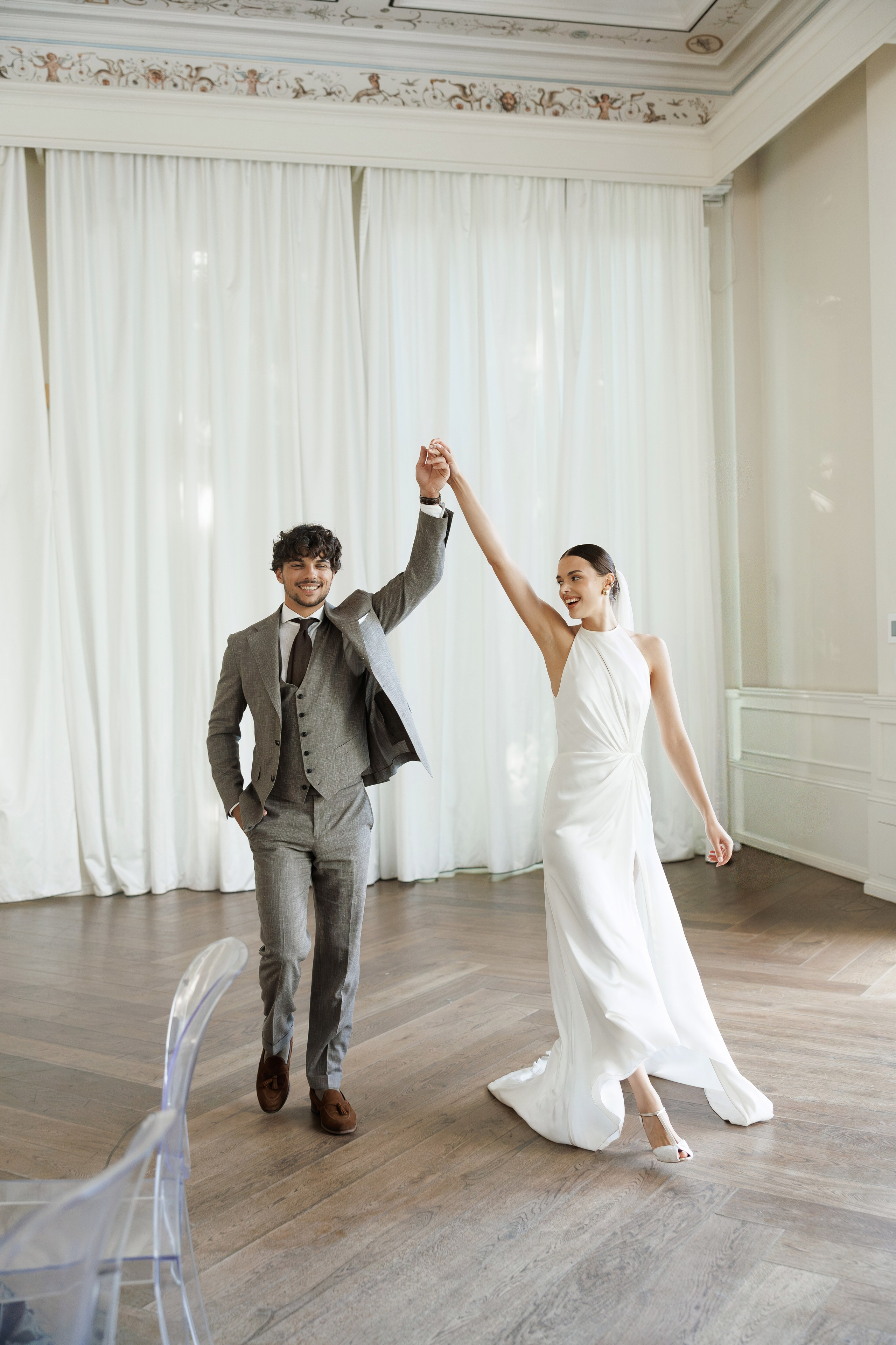 Daria & Pawel. Palac Mala Wies. 17.09.2025. Fotograf ślubny i rodzinny w Krakowie Yana Klymova