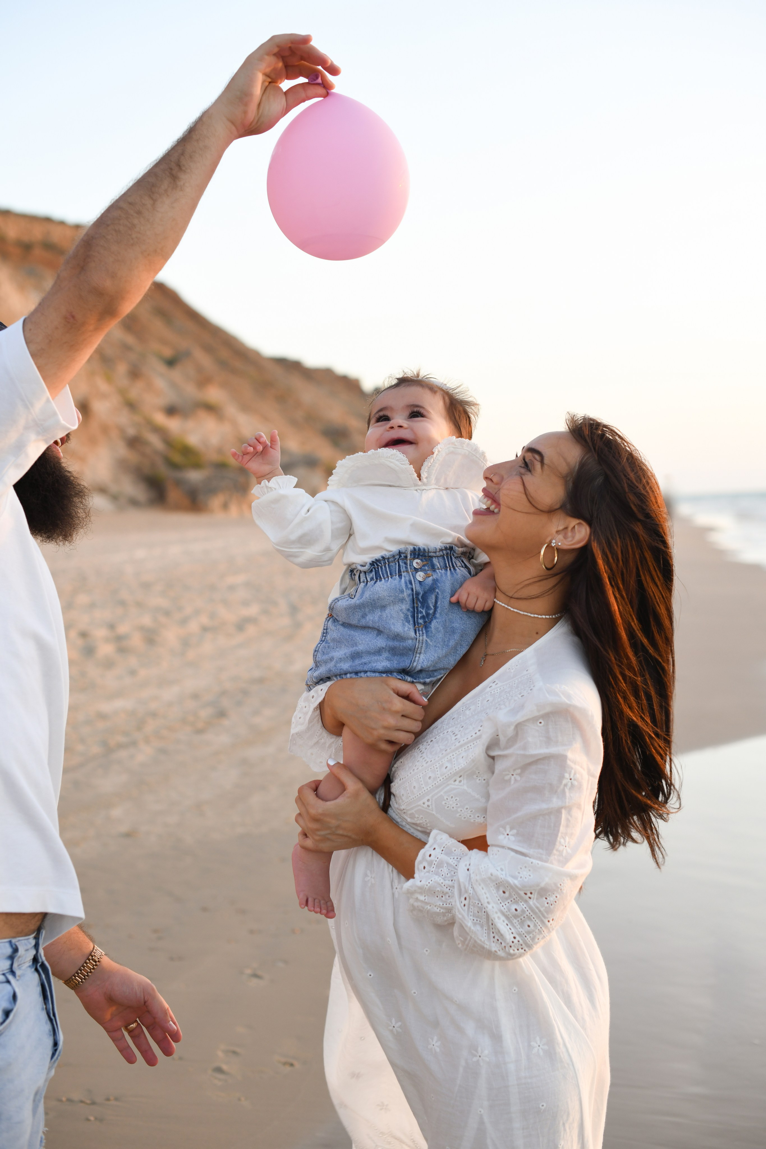 Nofar's family. צלמת ולדה