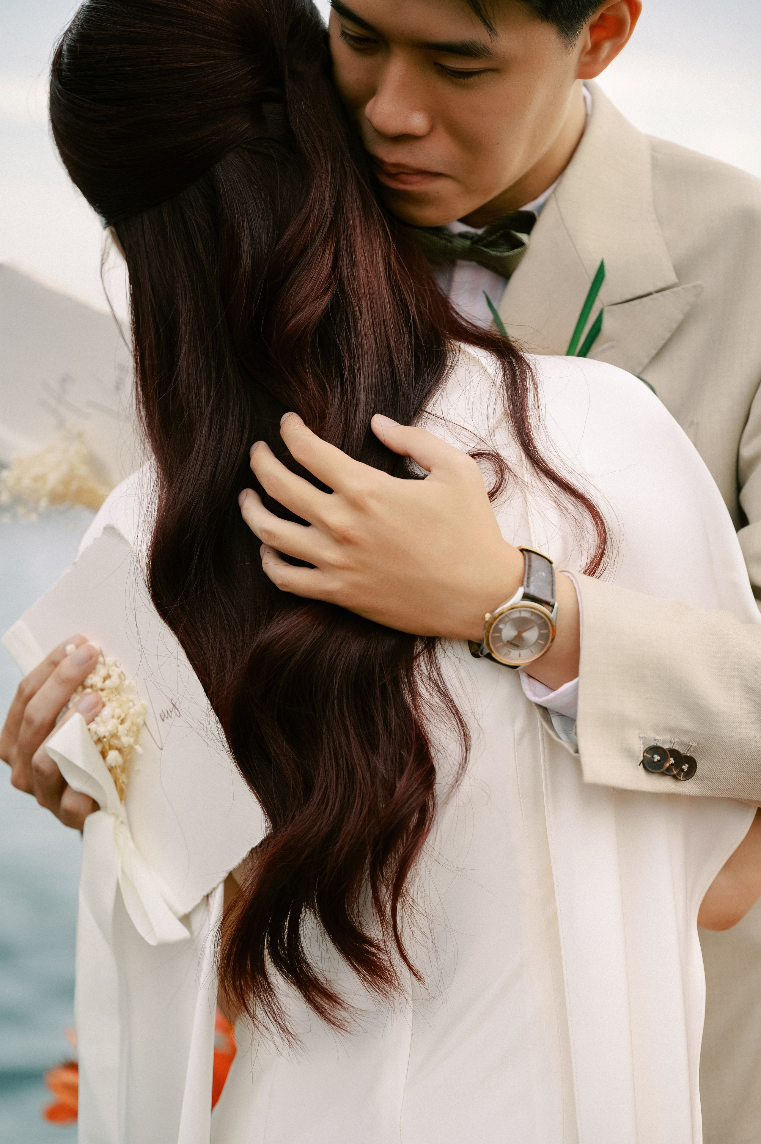 The An & Thu Huong. Nukaphotographer Classic, Romantic & Timeless Wedding Photography Basedd inin Quy Nhon — Ho Chi MinhMinh, Viet Nam