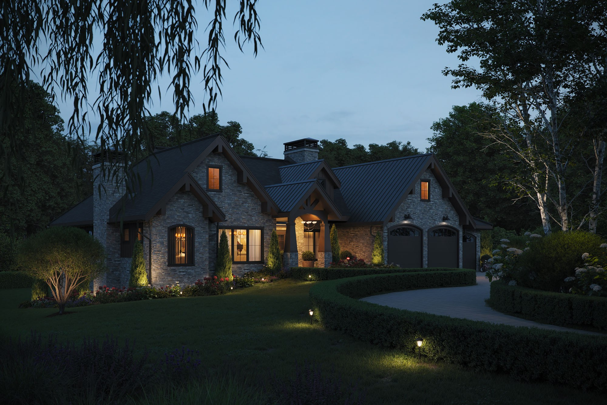 Simonsen Residence. Leeway Visual Studio | 3D Architectural Visualization