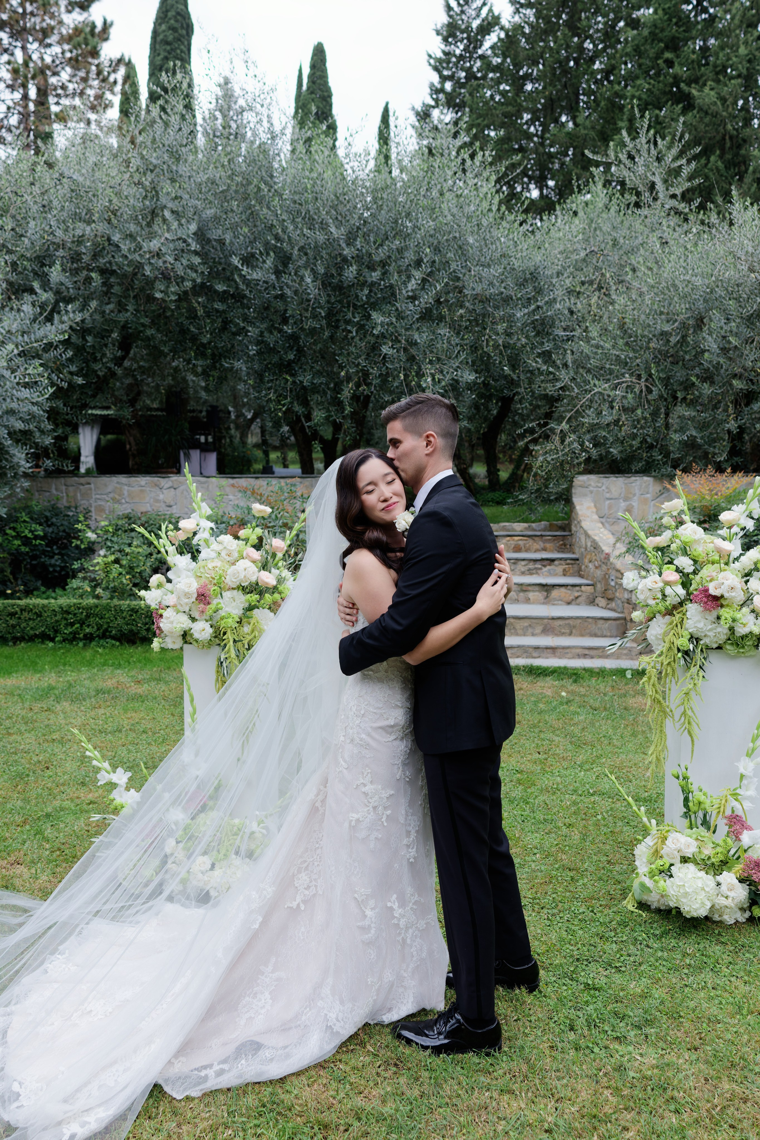 Wedding at Villa Merlo Nero, Florence