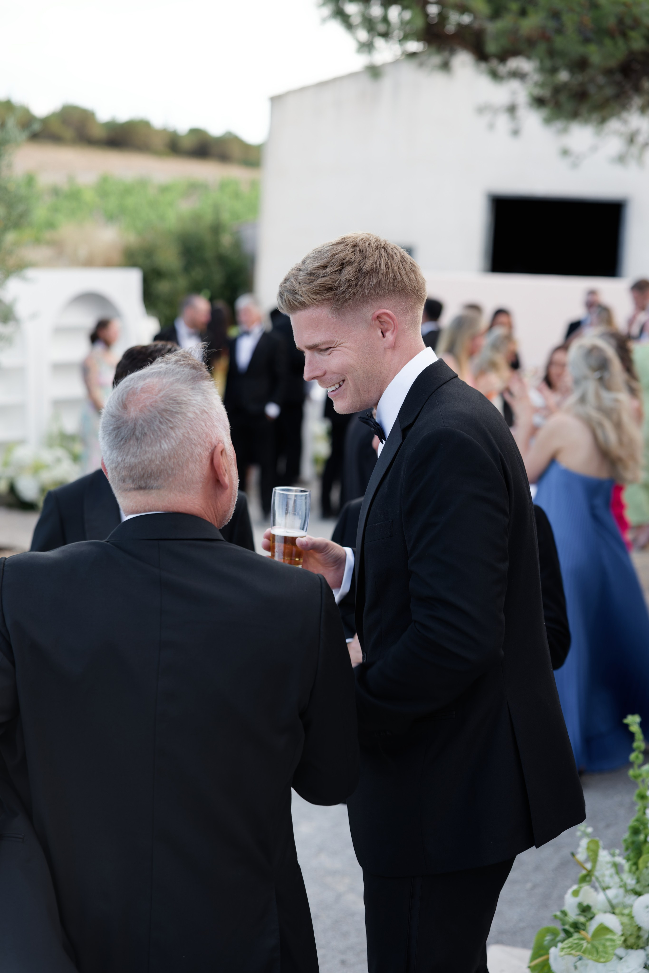 Wedding at Château L’Hospitalet in Narbonne, France. Destination Wedding Photographer — Nikita Burtsev