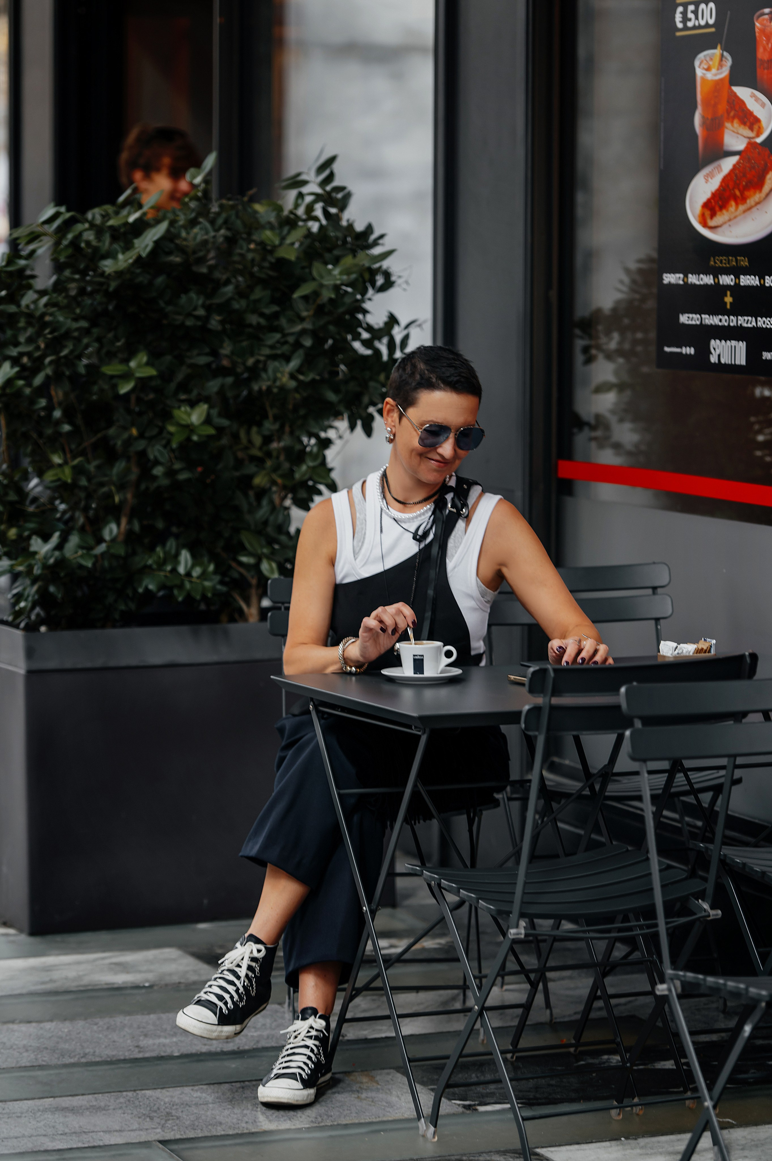 Milan, Autumn 🍂, Julia. Wedding photographer from Moldova Alexey Chipchiu