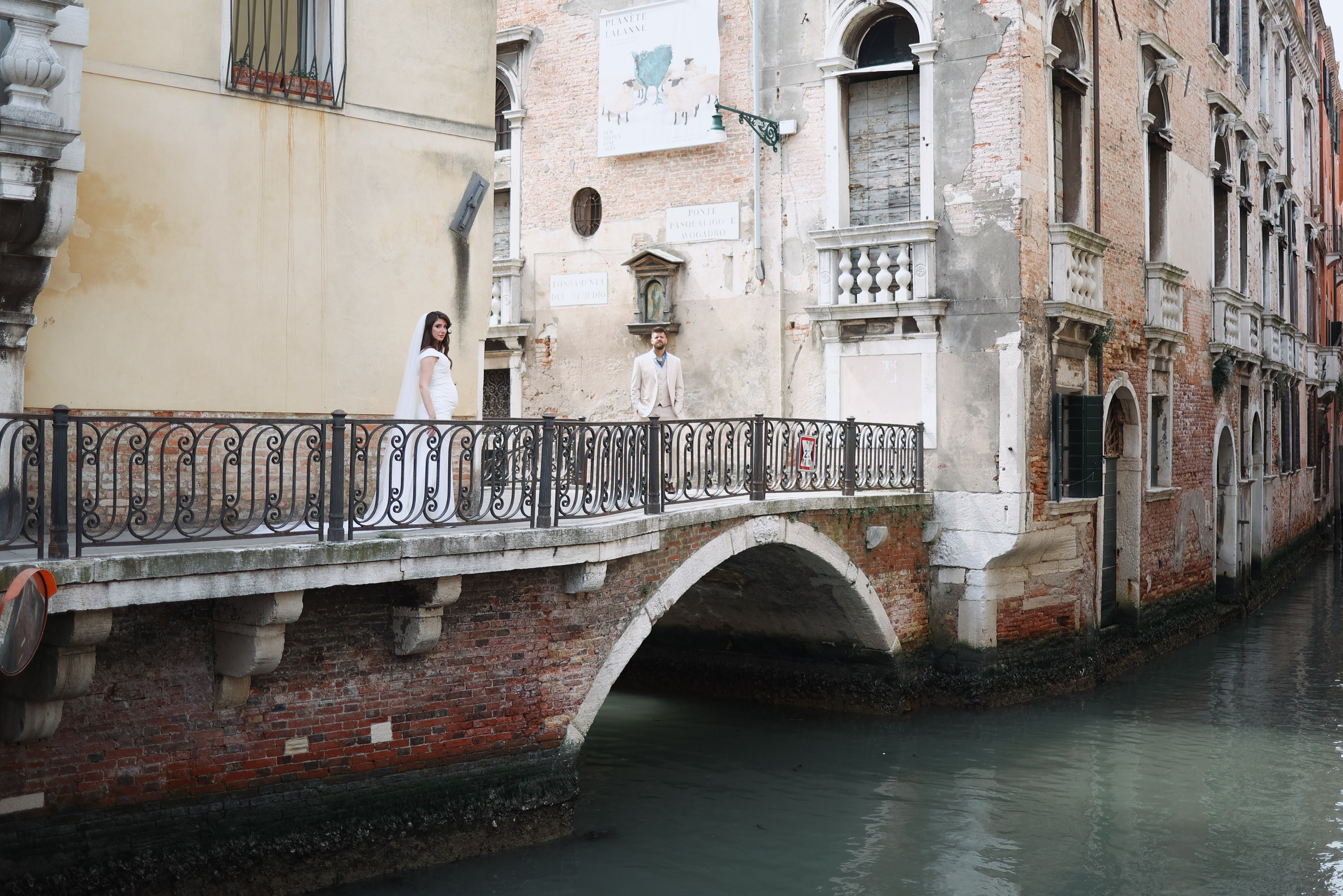 Greek wedding in Venice. Photographer in Venice, Viktoria Antonova