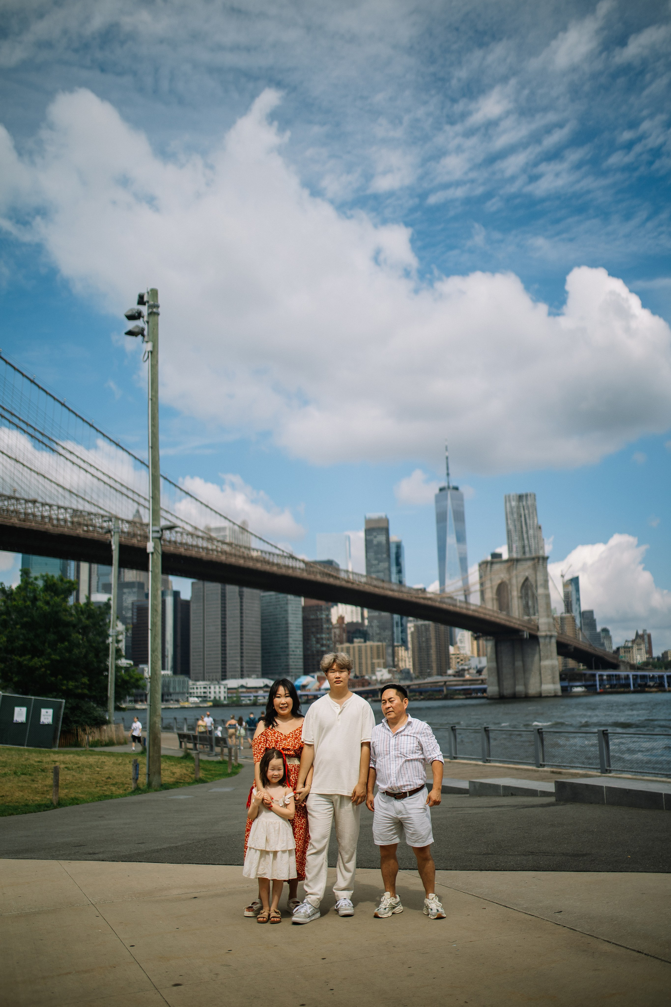 Family. Park. Photographer NYC