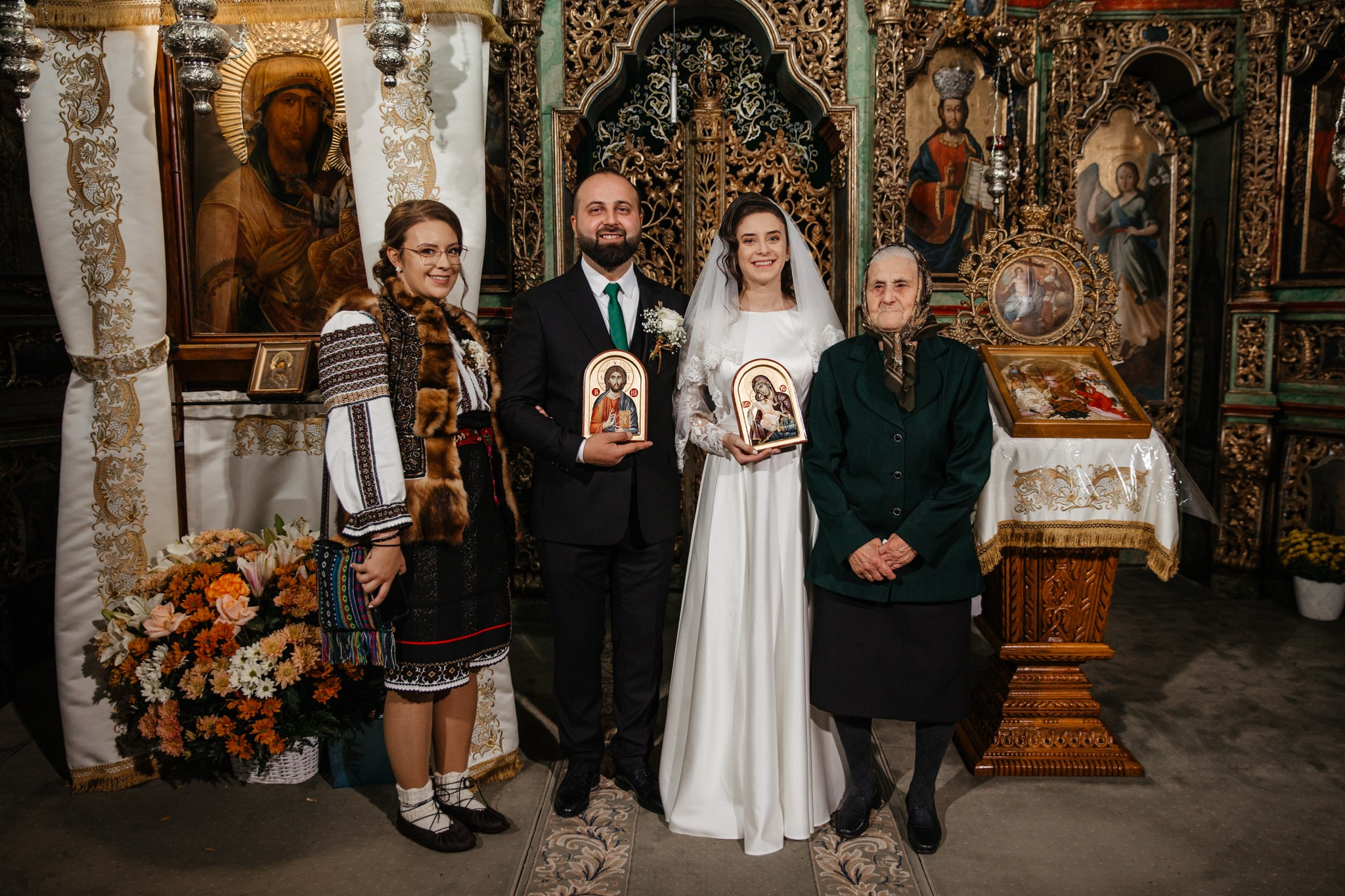 Nunta de Poveste la Sucevița: Cristi și Andreea. Servicii foto-video profesionale, pentru momente de neuitat